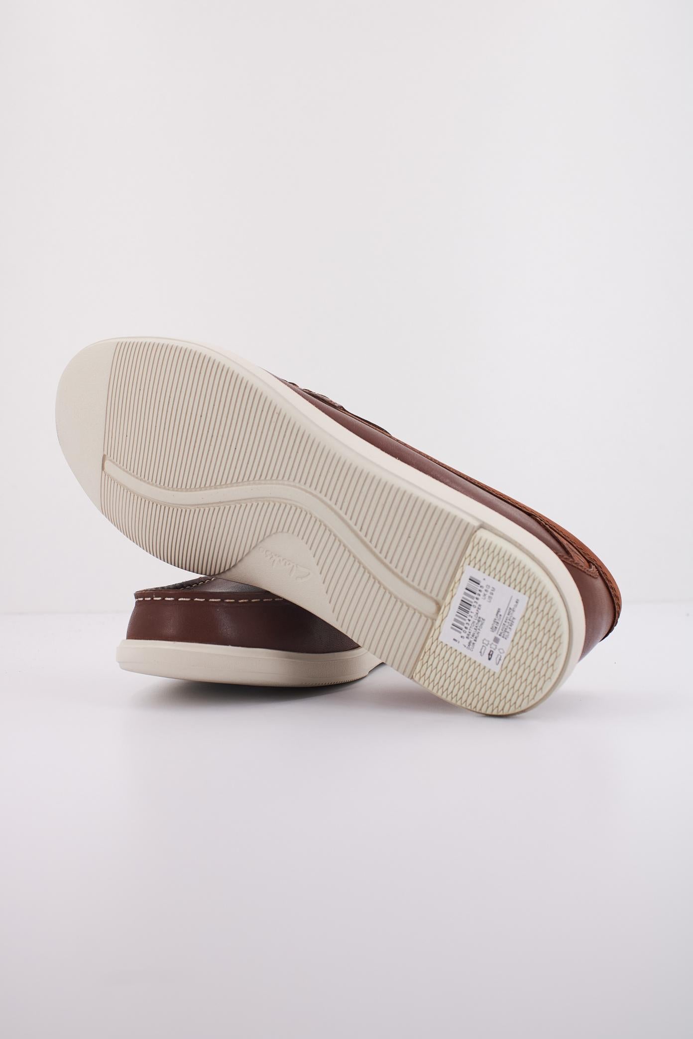 CLARKS BRATTON LOAFER en color MARRON (5)