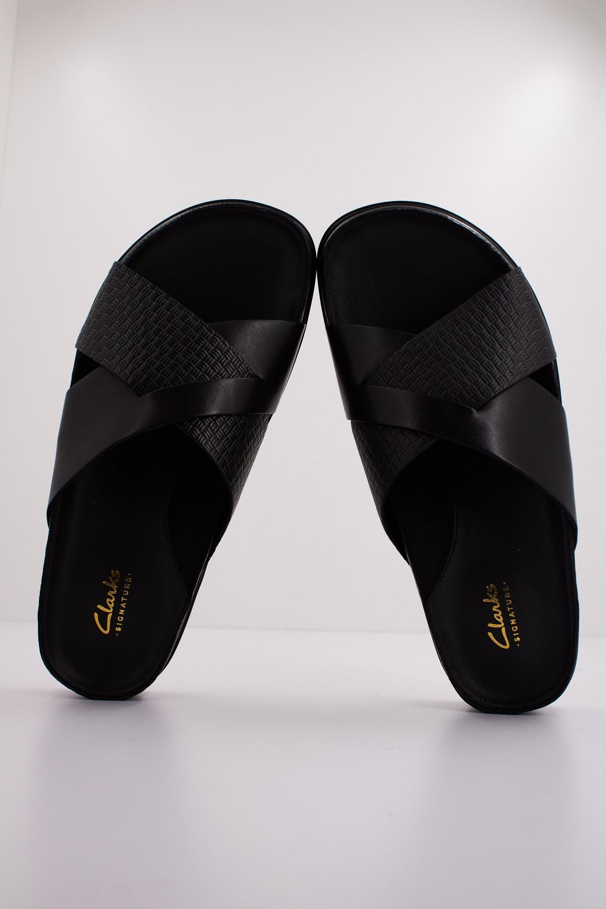 CLARKS TORFORD CROSS en color NEGRO (3)