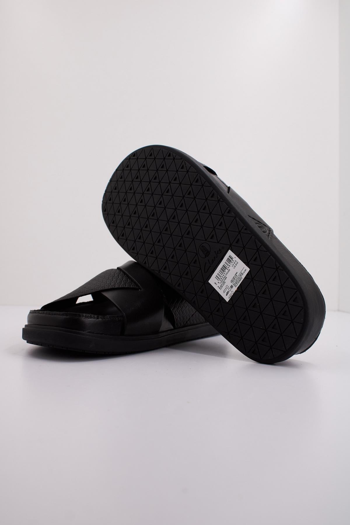 CLARKS TORFORD CROSS en color NEGRO (5)