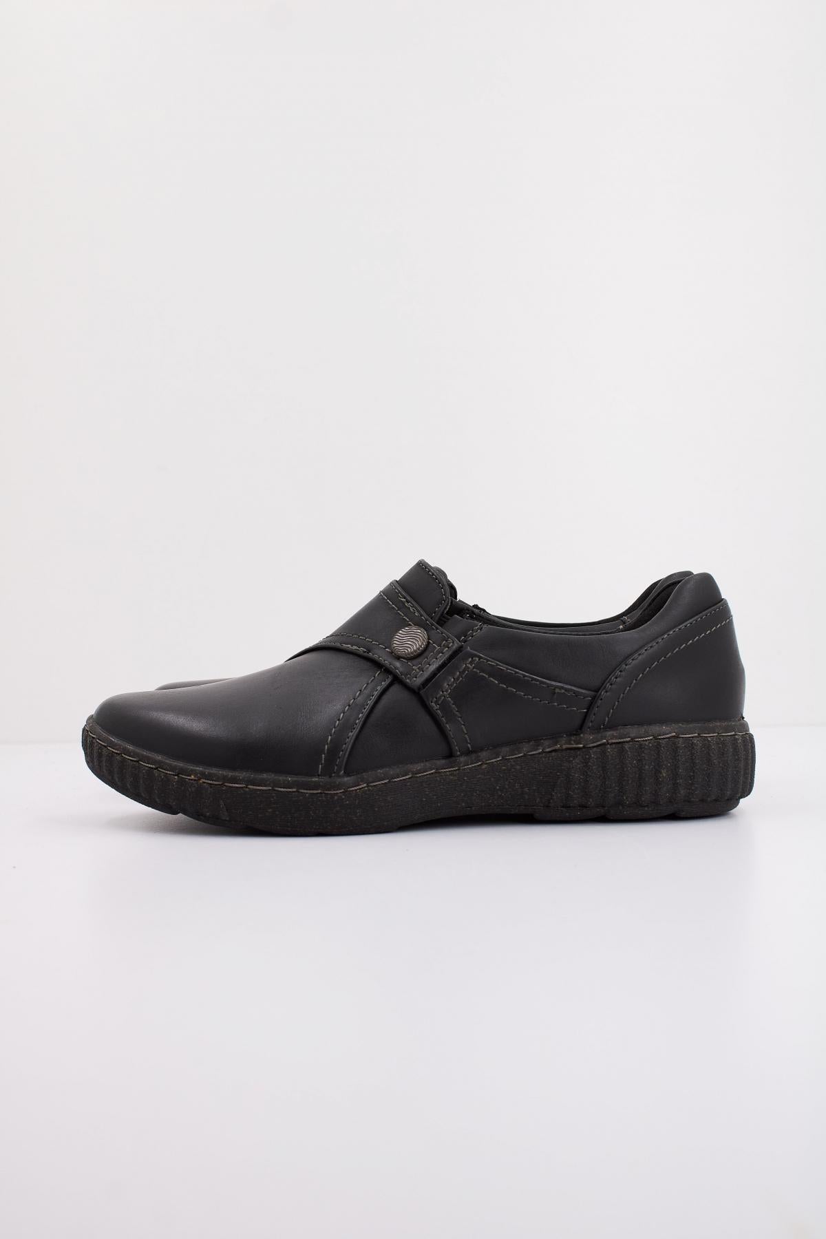 CLARKS CAROLINA PEARL en color NEGRO (1)