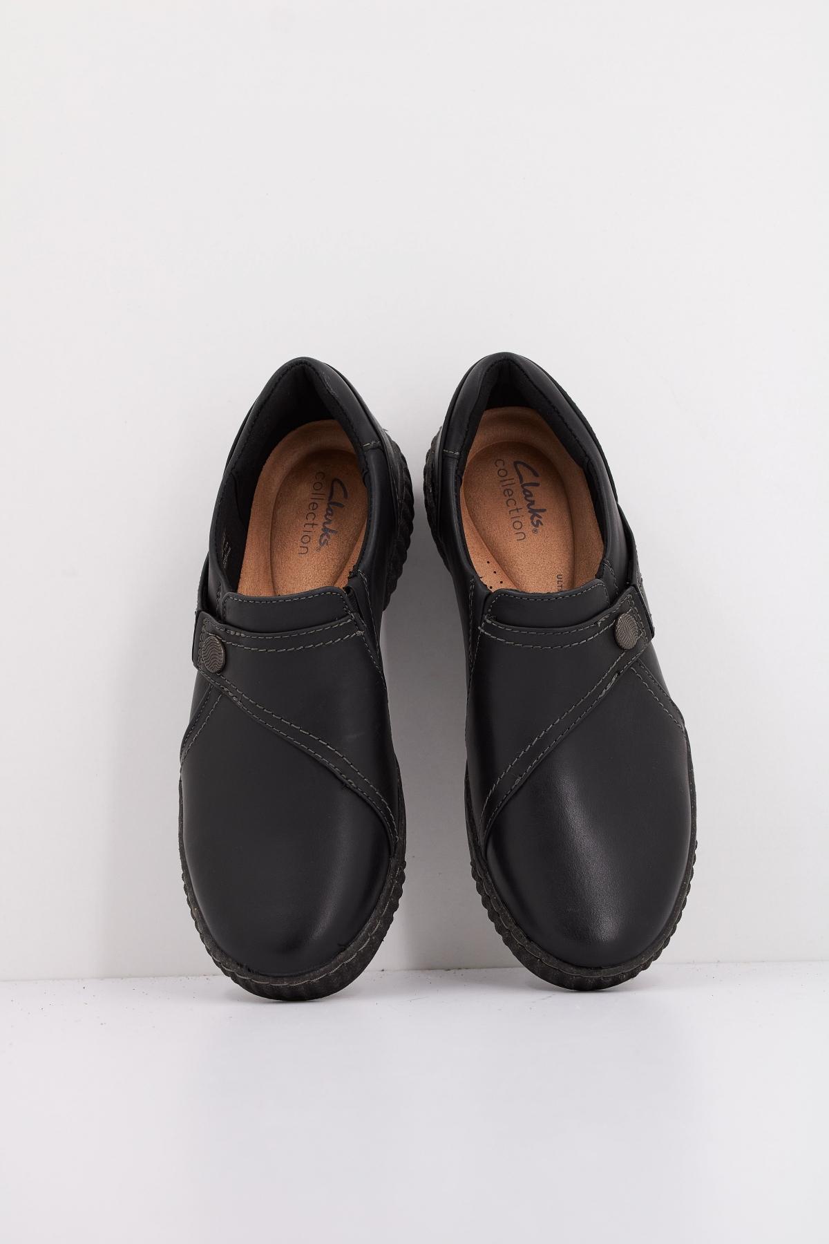 CLARKS CAROLINA PEARL en color NEGRO (3)