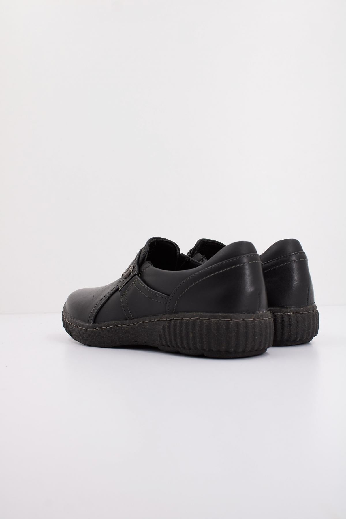 CLARKS CAROLINA PEARL en color NEGRO (4)