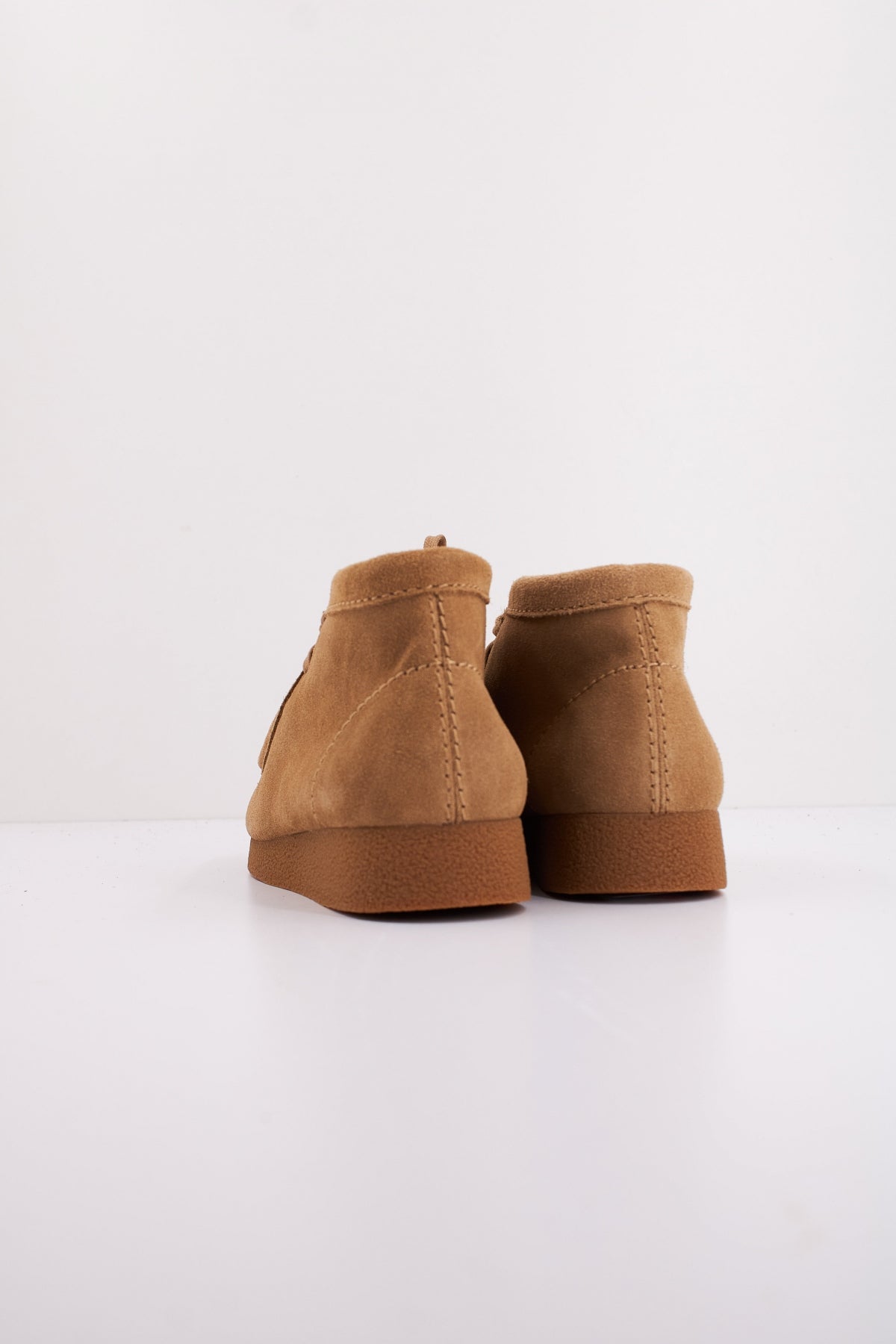 CLARKS WALLABEE EVOBT en color MARRON CLARO (4)