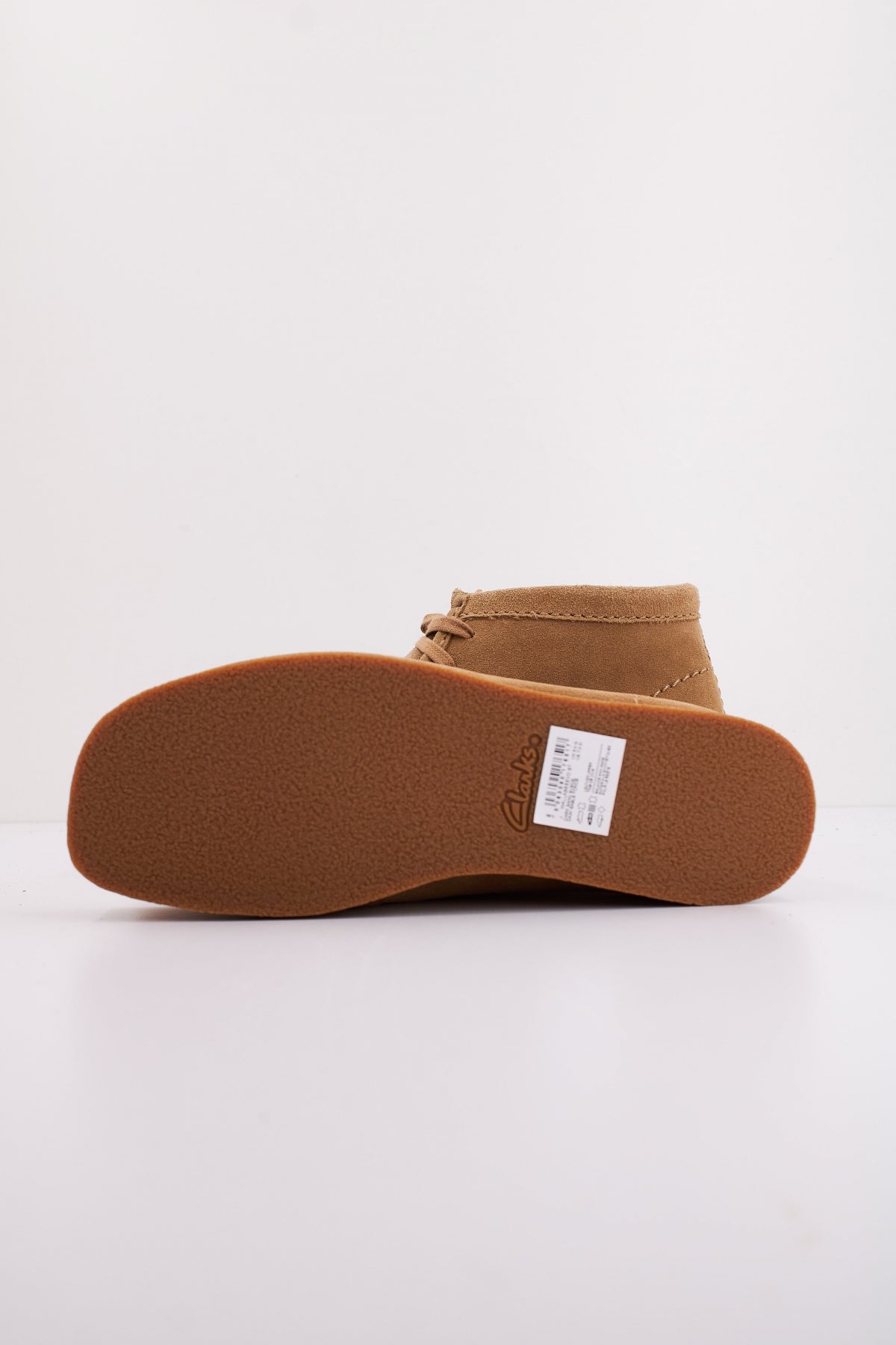CLARKS WALLABEE EVOBT en color MARRON CLARO (5)