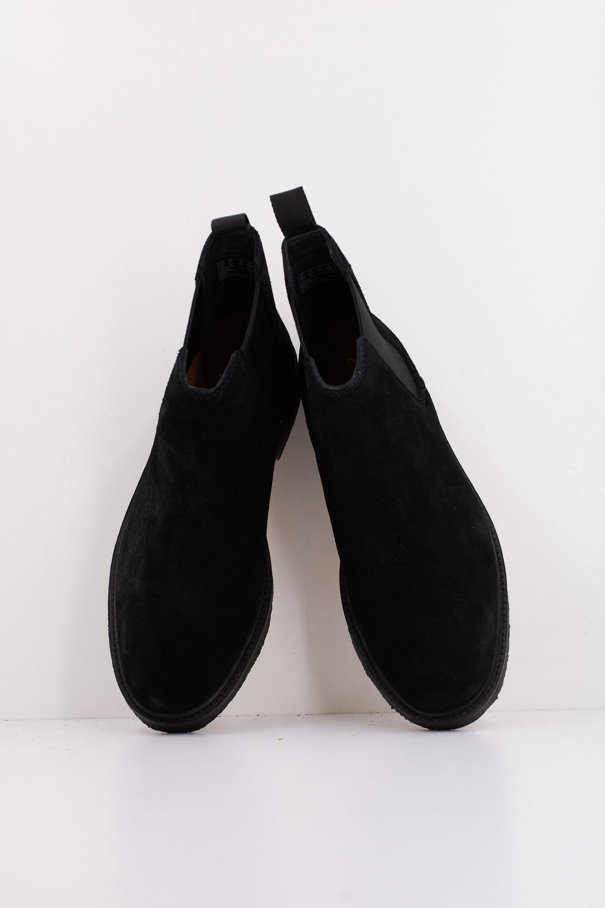CLARKS CLARKDALE EASY en color NEGRO (3)