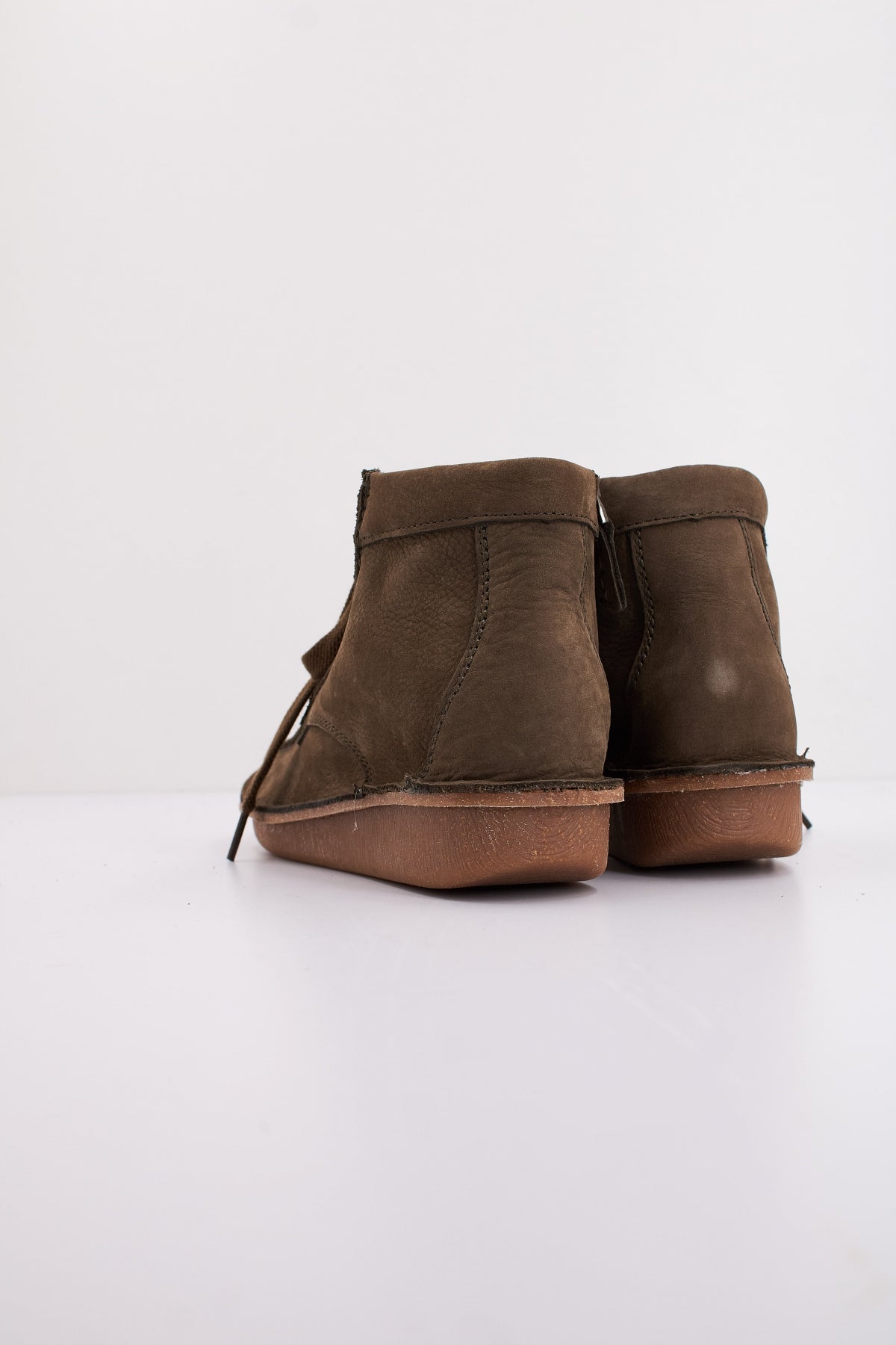 CLARKS FUNNY CEDAR en color VERDE (4)