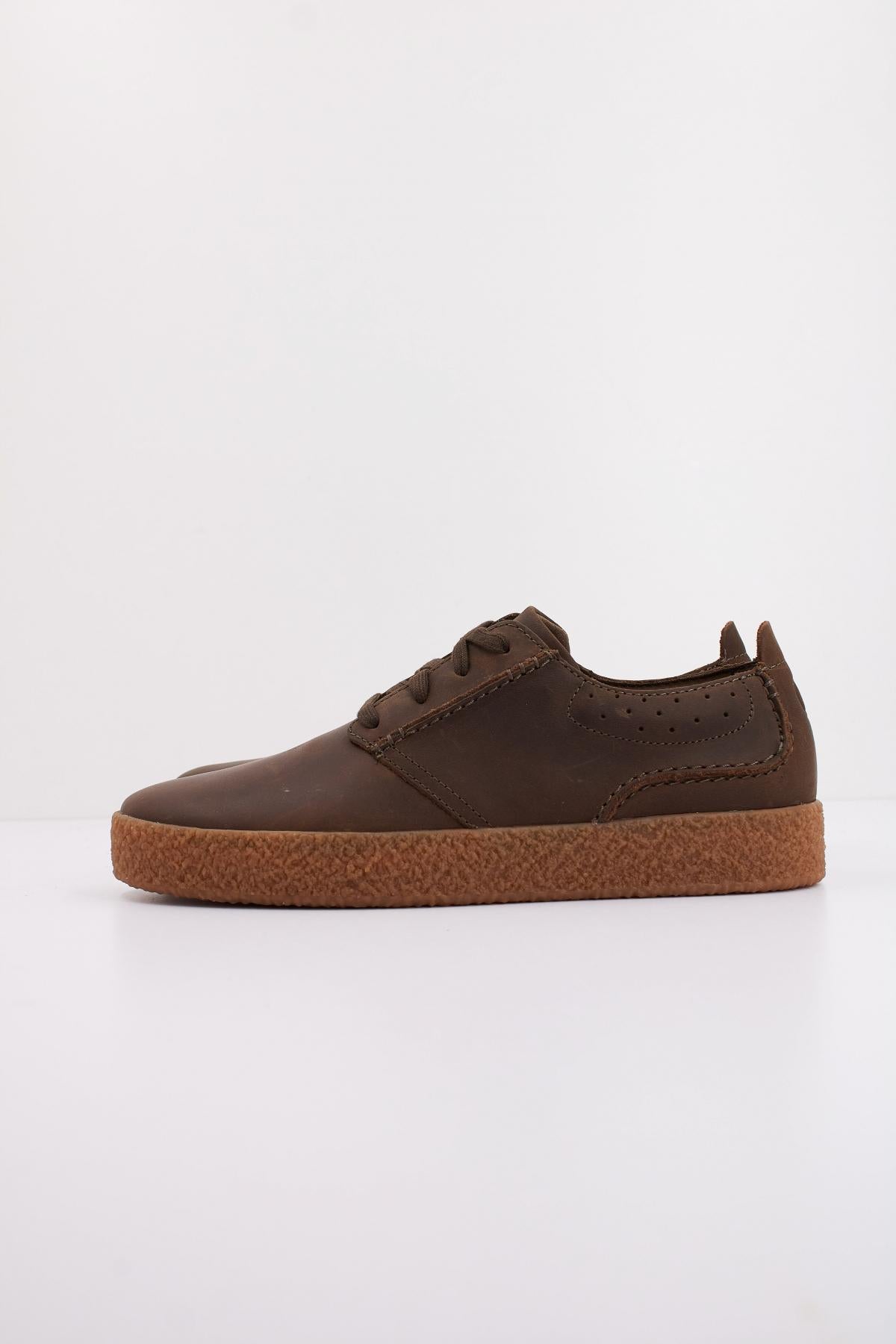 CLARKS STREETHILLACE en color MARRON (1)