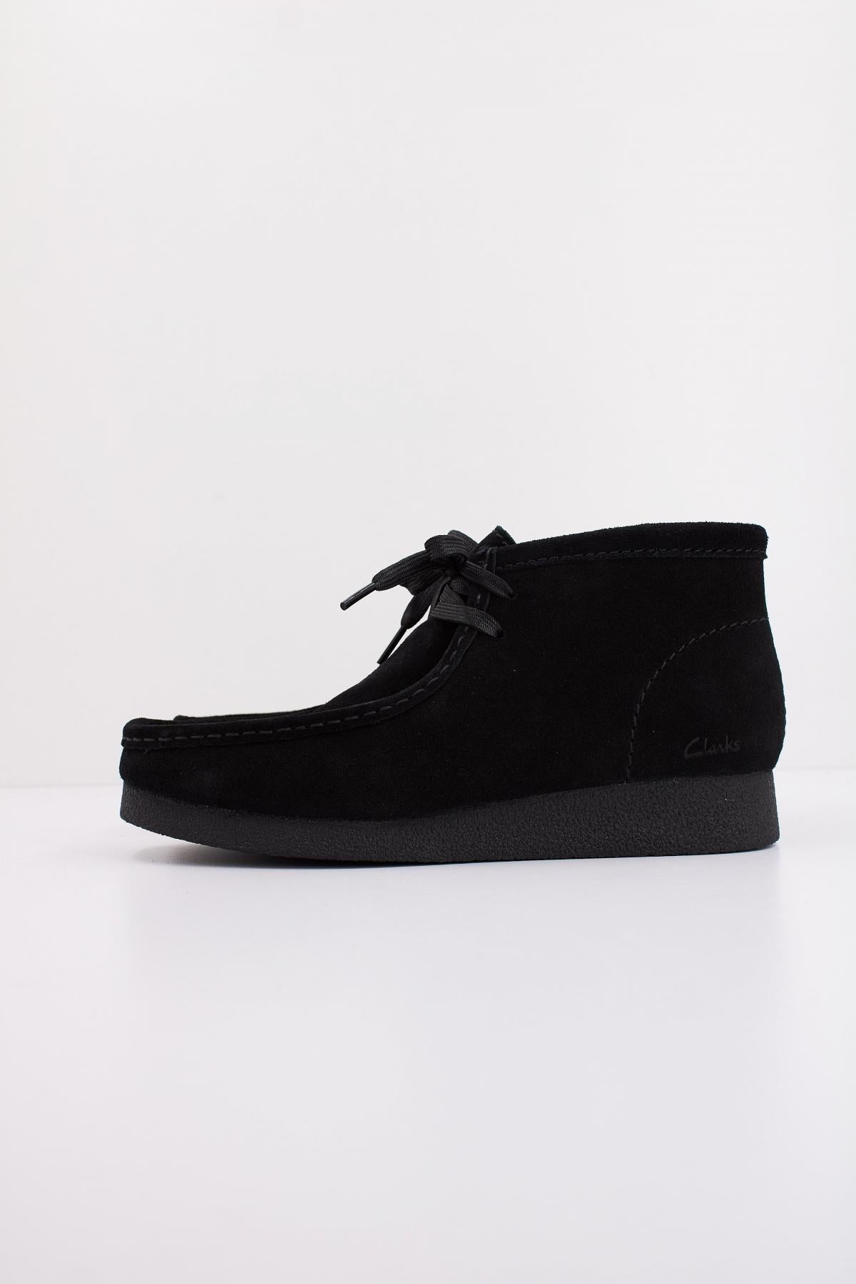 CLARKS WALLABEE EVOBT en color NEGRO (1)