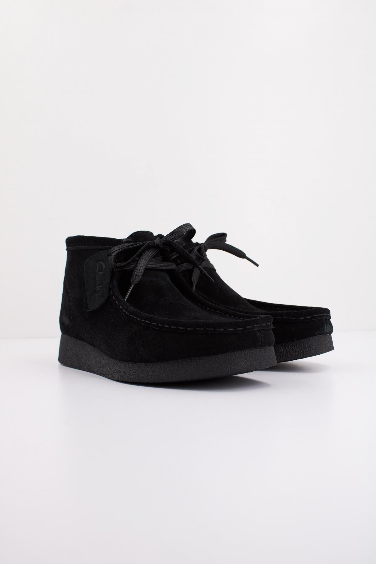 CLARKS WALLABEE EVOBT en color NEGRO (2)