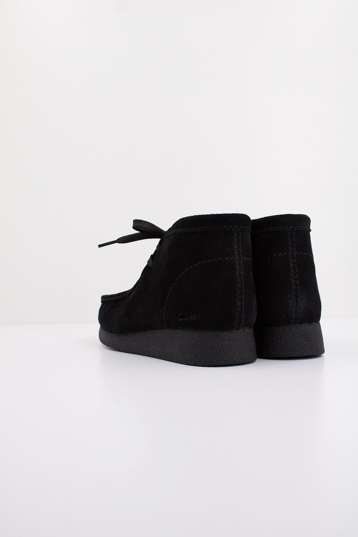 CLARKS WALLABEE EVOBT en color NEGRO (4)