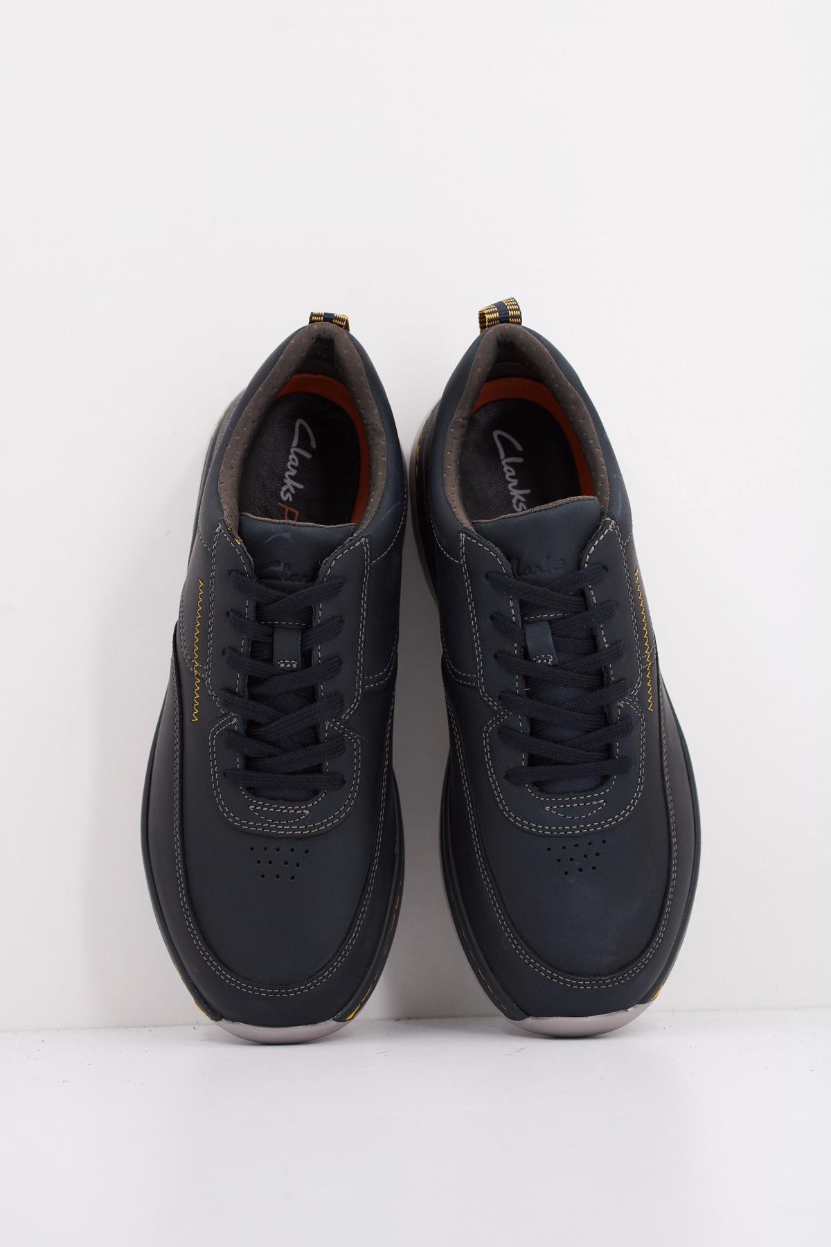 CLARKS CLARKSPRO LACE en color AZUL (3)