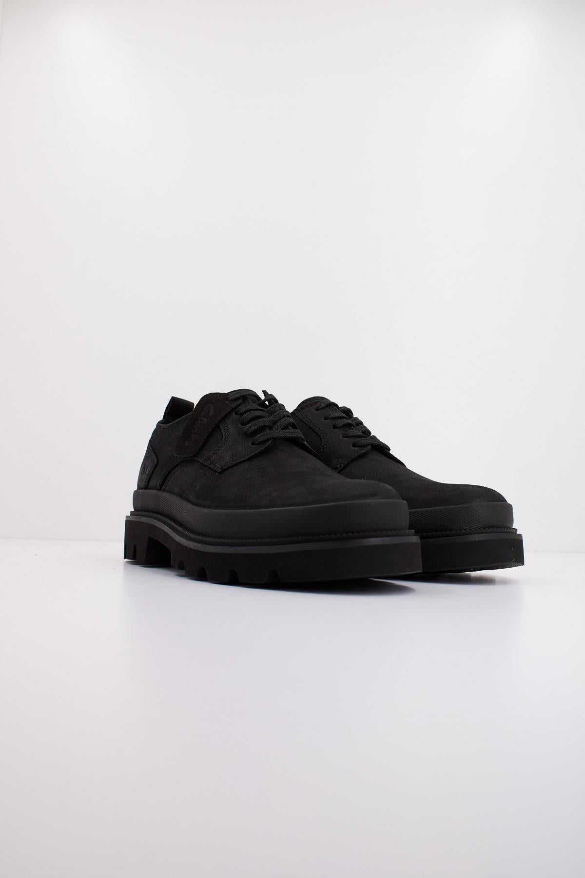 CLARKS BADELL LACE en color NEGRO (2)