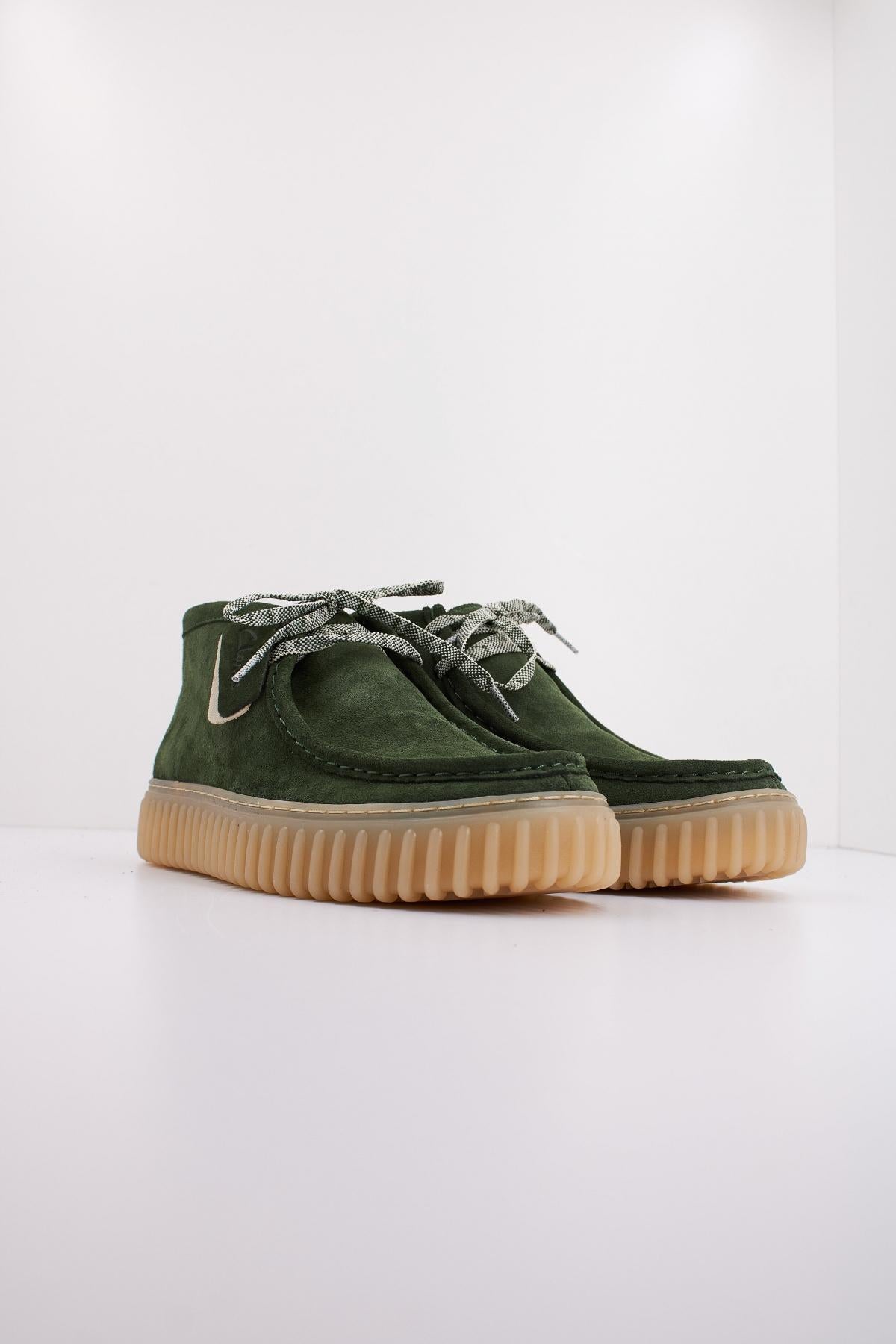 CLARKS TORHILL HI en color VERDE (2)