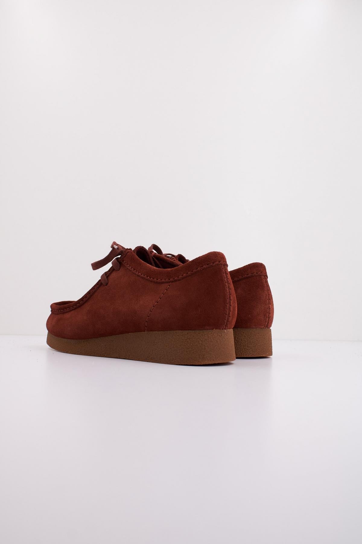 CLARKS WALLABEE EVOBT en color BURDEOS (4)