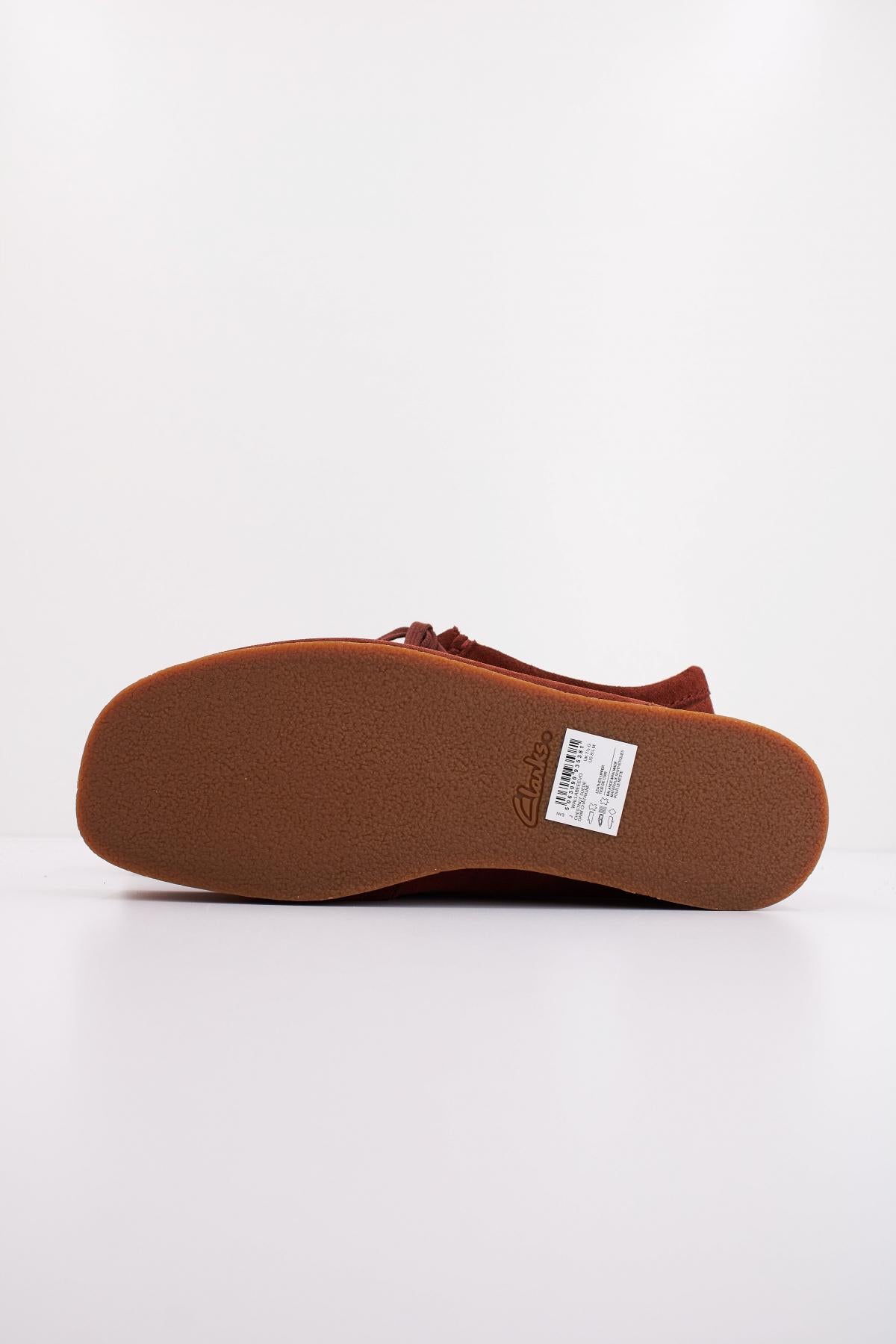 CLARKS WALLABEE EVOBT en color BURDEOS (5)