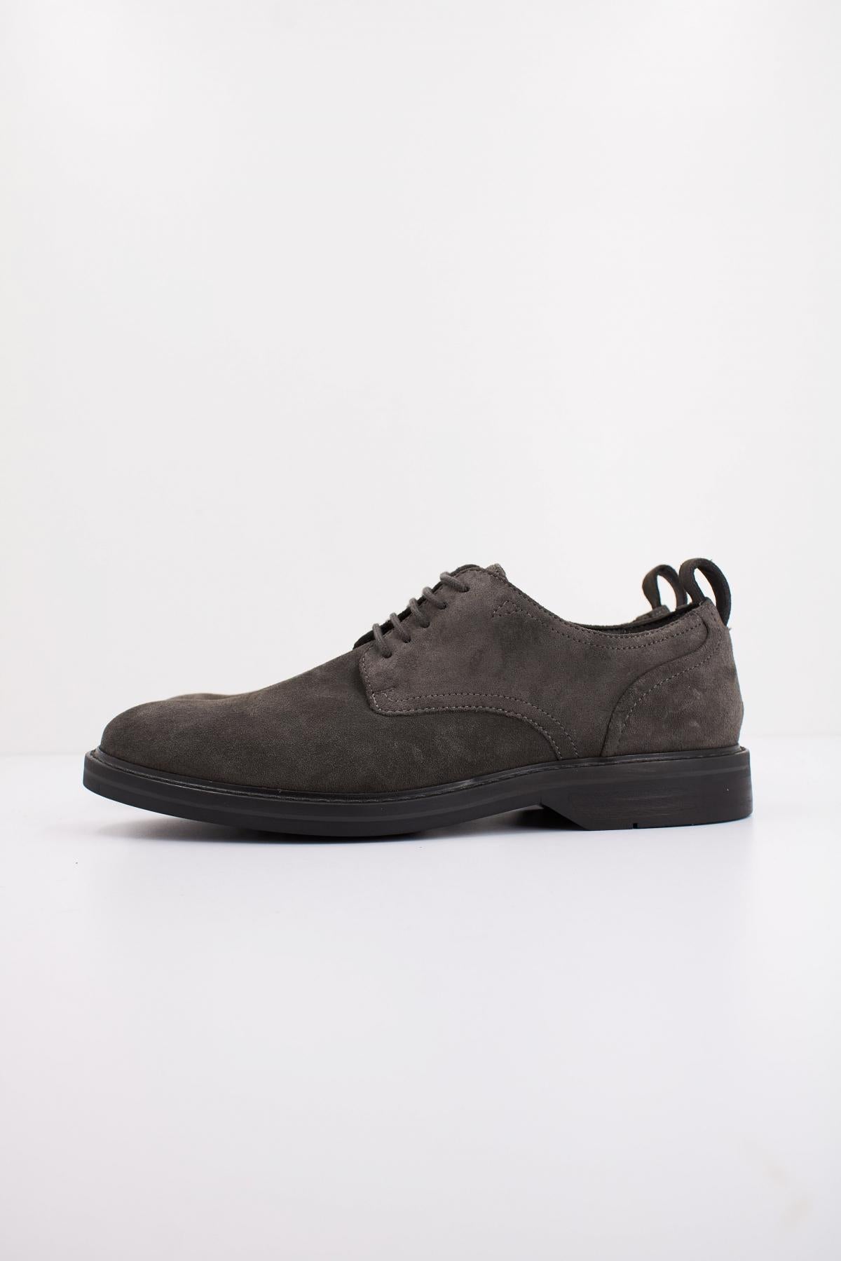 CLARKS ALDWIN LACE SDE en color GRIS (1)