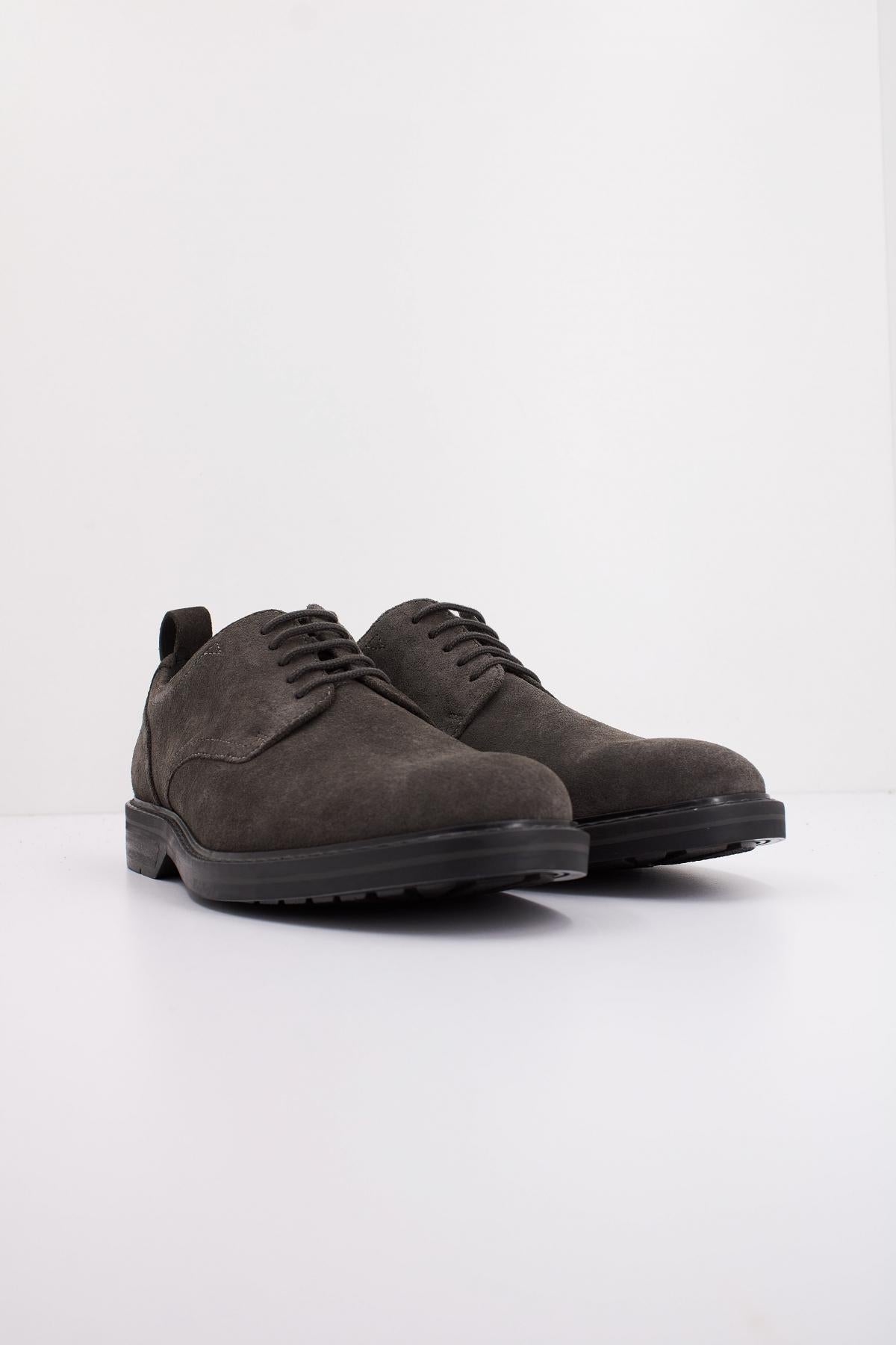 CLARKS  ALDWIN LACE SDE en color GRIS  (2)