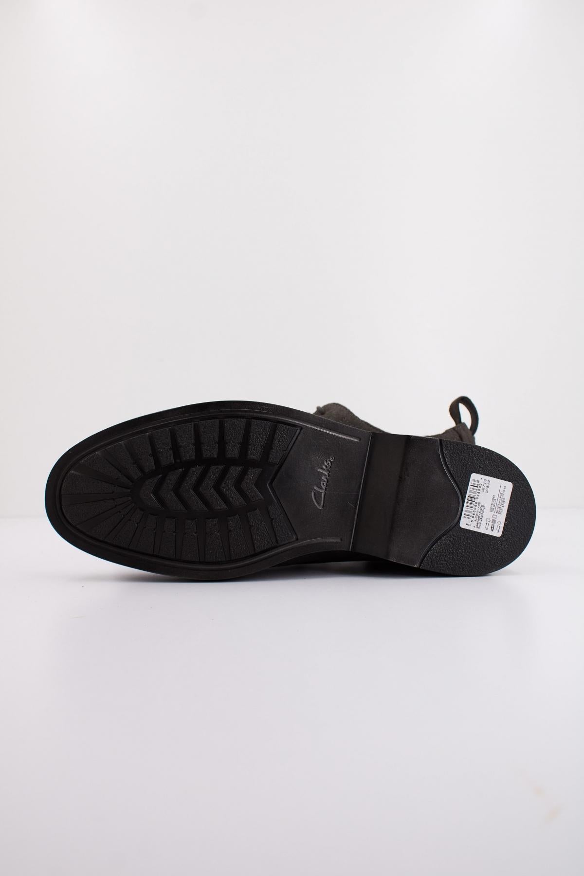CLARKS  ALDWIN LACE SDE en color GRIS  (5)