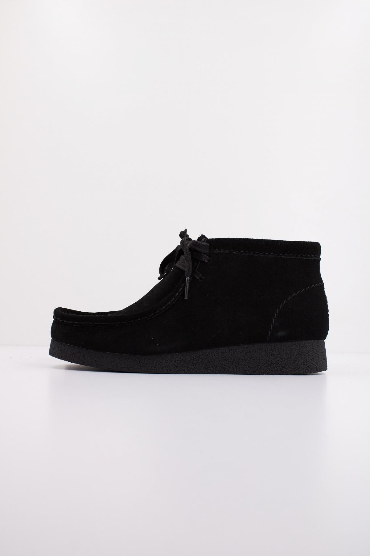 CLARKS WALLABEEEVO BT en color NEGRO (1)