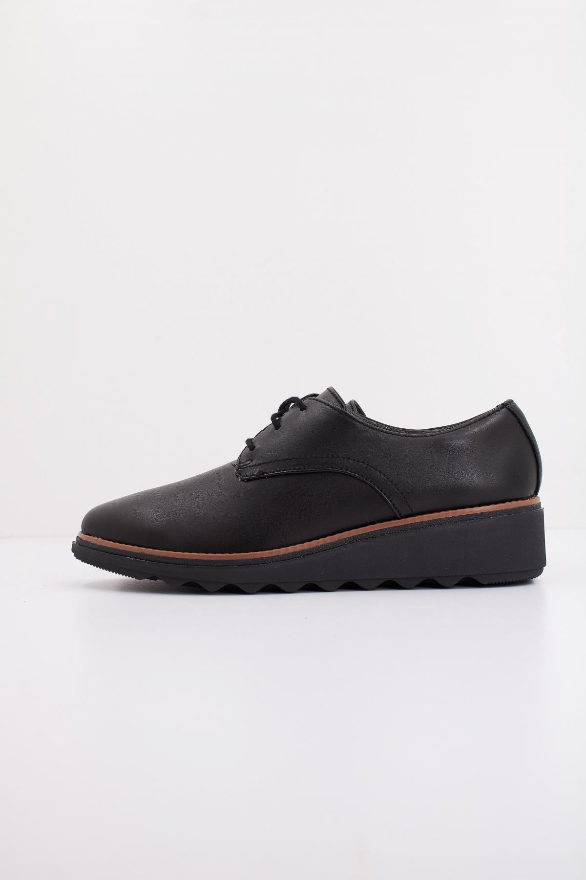 CLARKS SHARON RAE en color NEGRO (1)