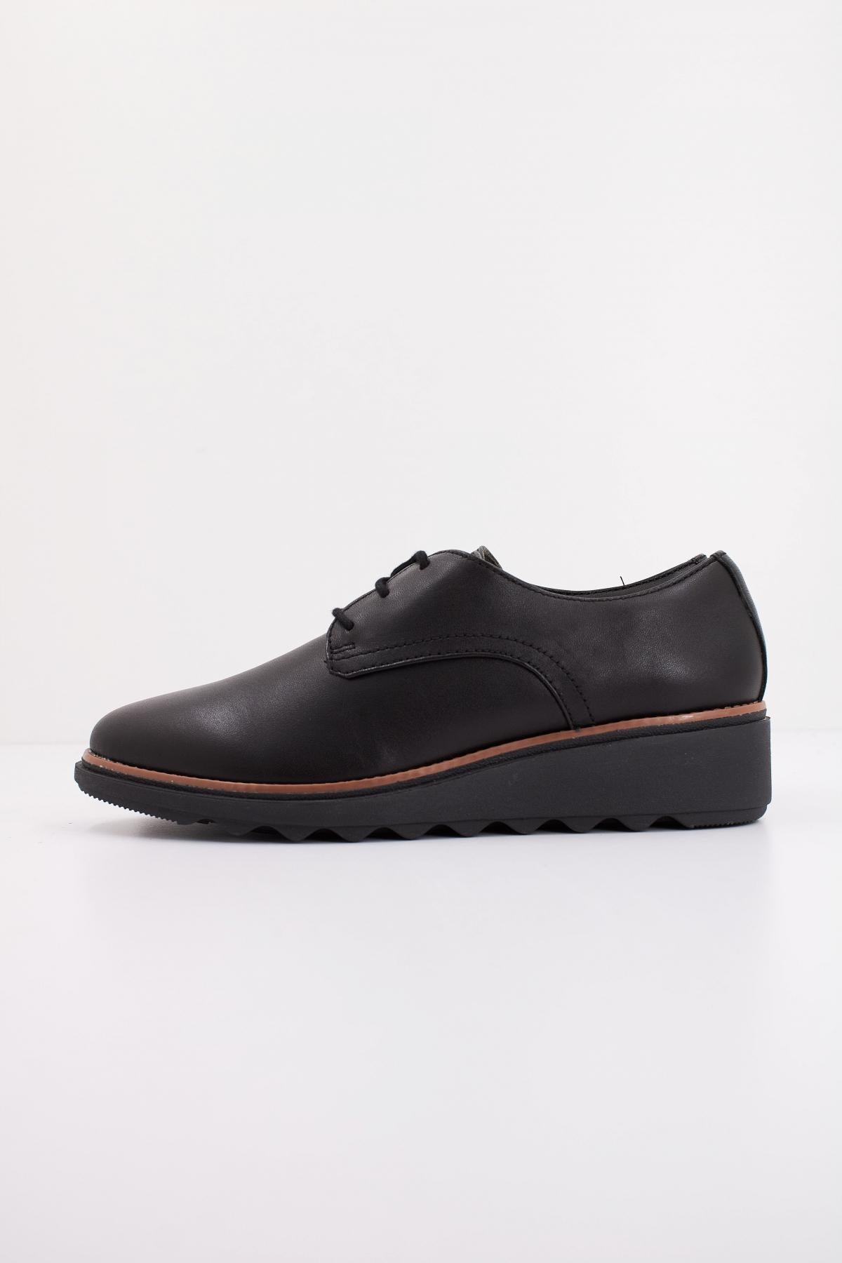 CLARKS SHARON RAE en color NEGRO (1)