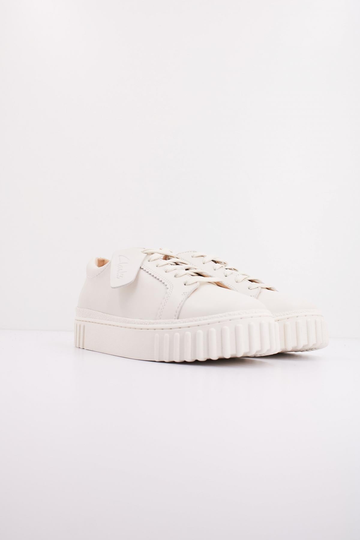 CLARKS MAYHILL WALK en color BLANCO (2)