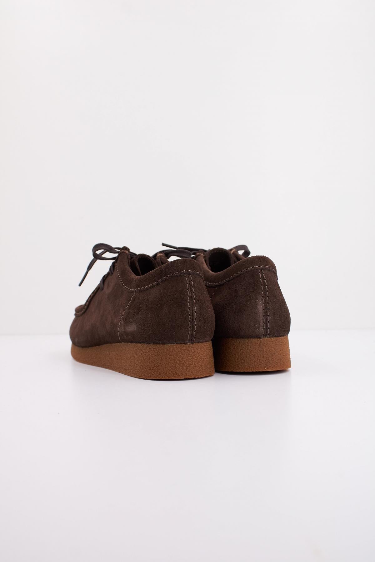 CLARKS WALLABEEEVO SUEDE en color MARRON (4)