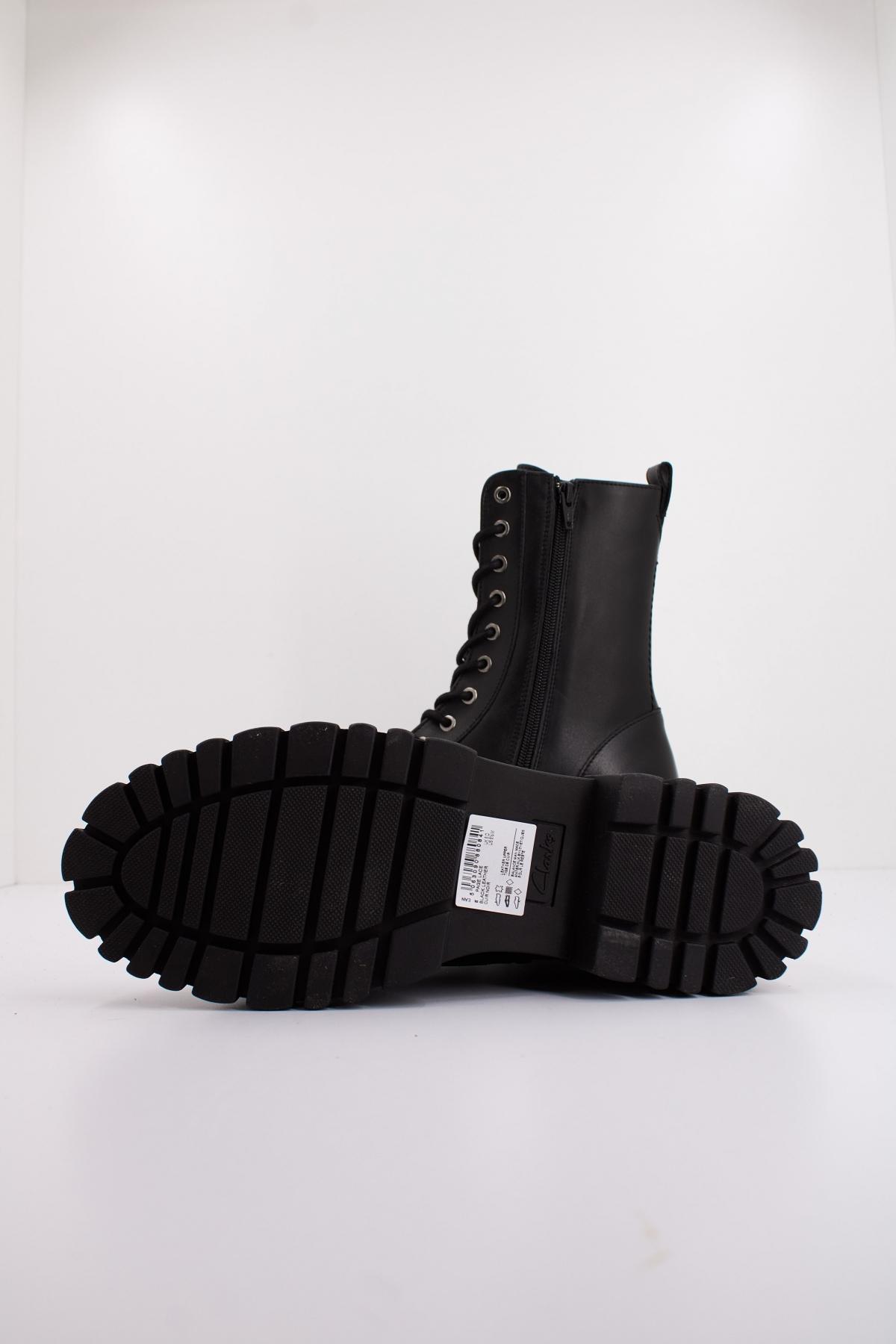 CLARKS PAGE LACE en color NEGRO (5)