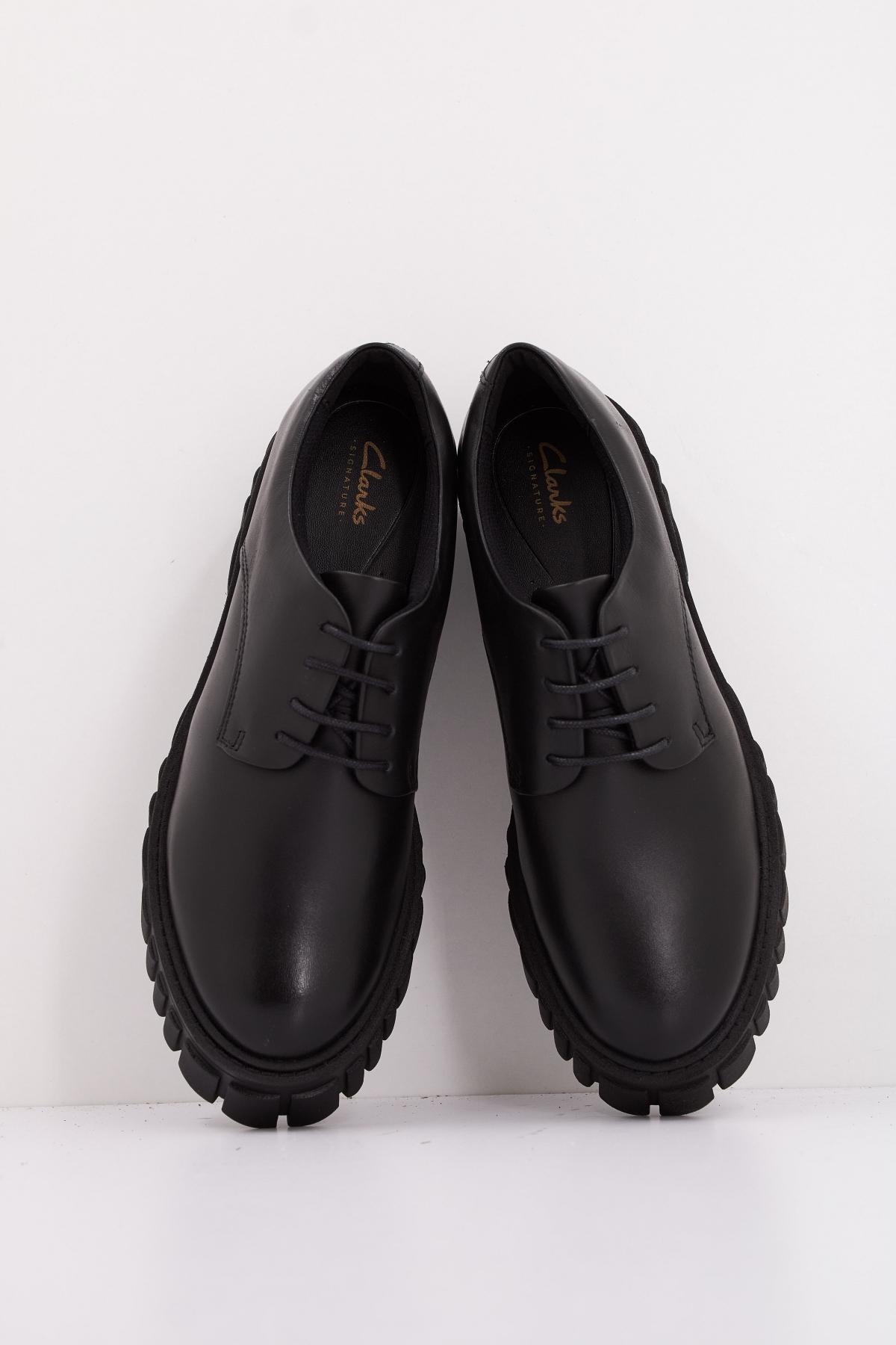 CLARKS PAGE WALK en color NEGRO (3)