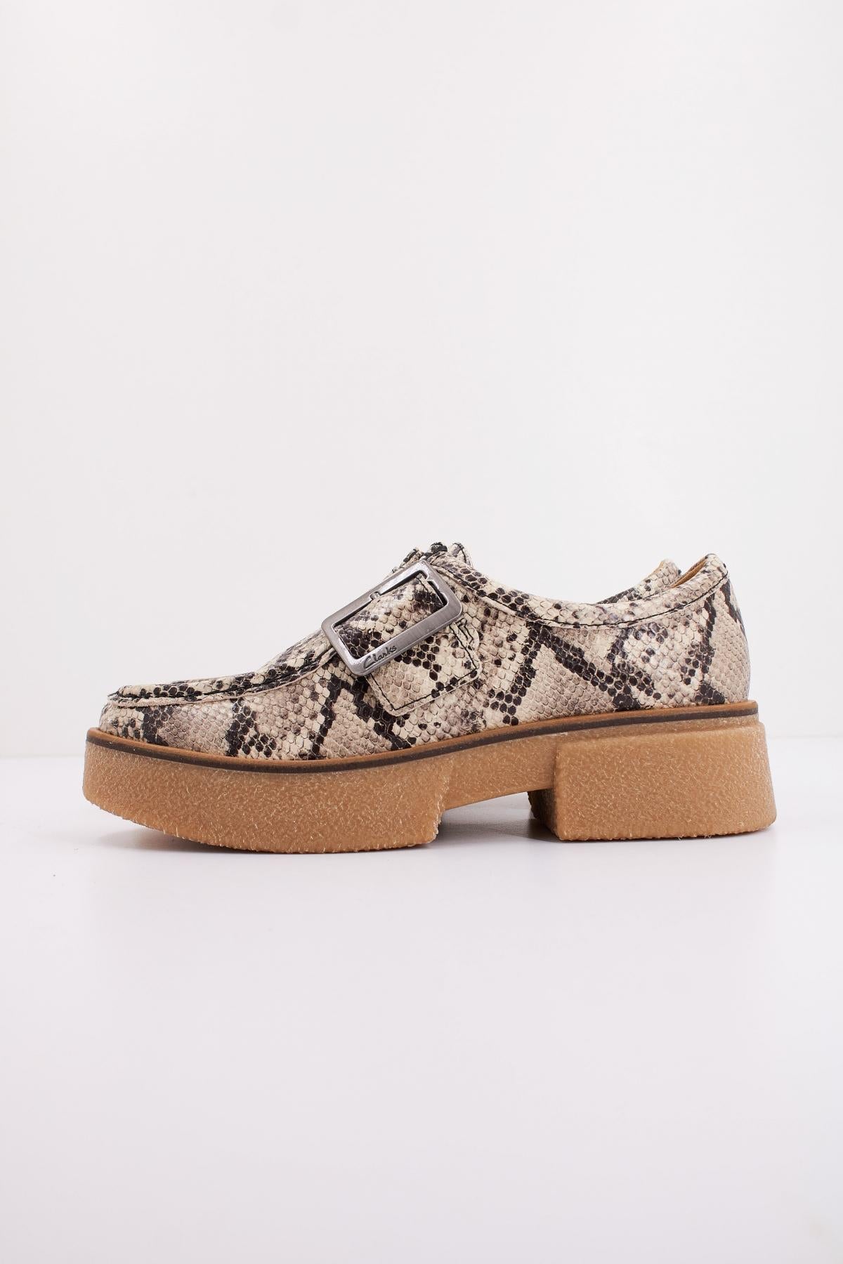 CLARKS LINOSO MONK en color ANIMAL PRINT (1)