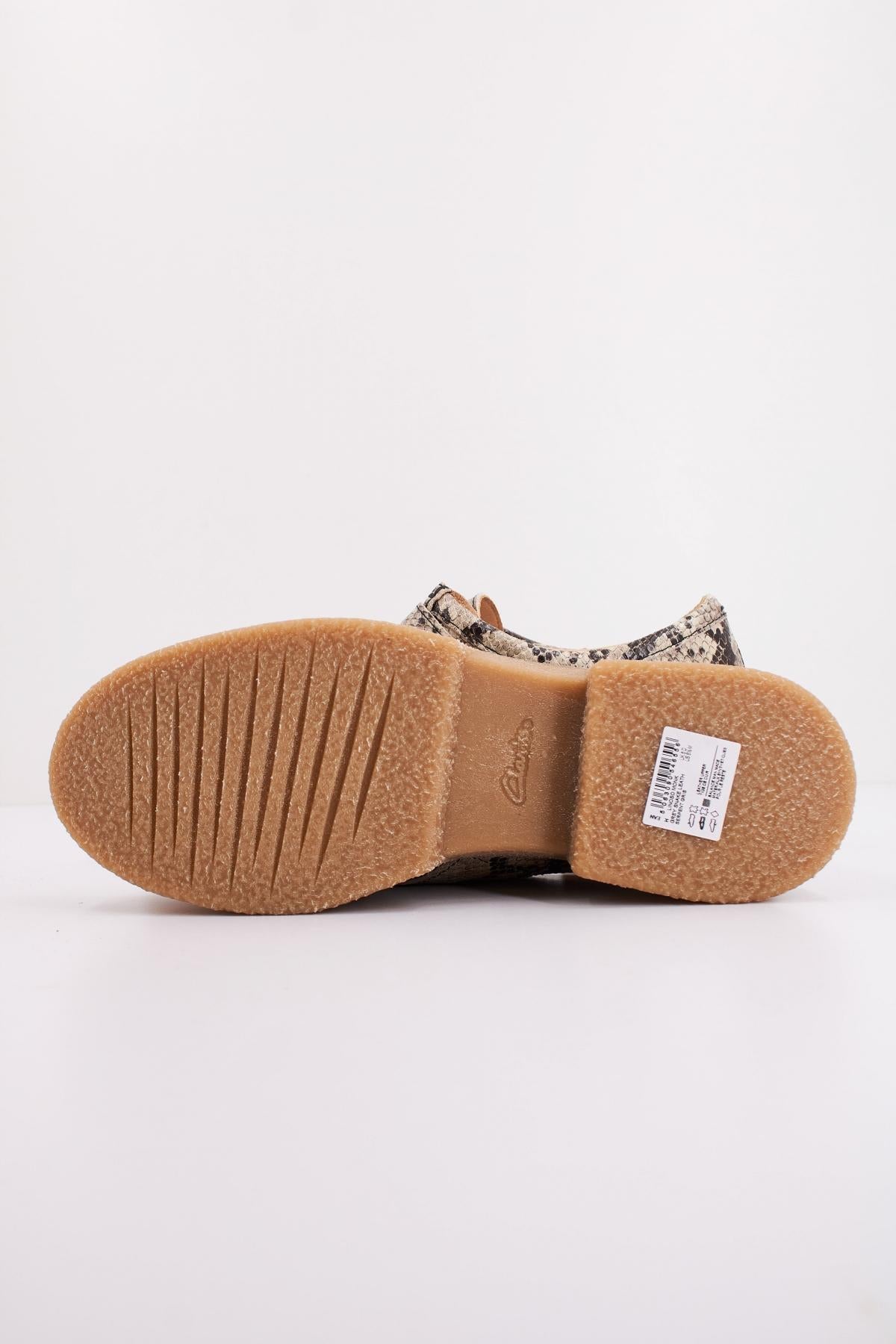 CLARKS LINOSO MONK en color ANIMAL PRINT (5)