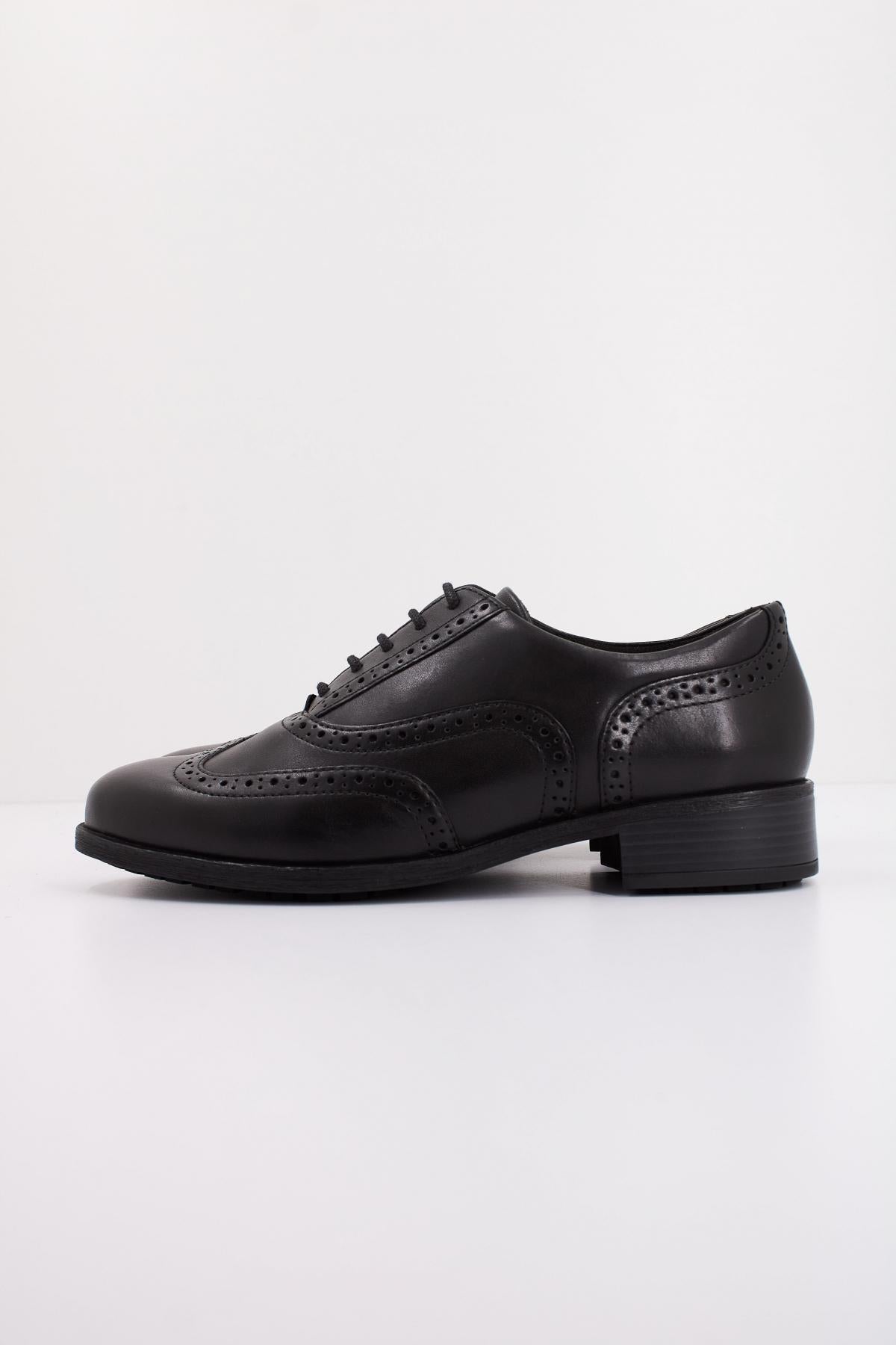 CLARKS HAVISHAM OAK LEATHER en color NEGRO (1)