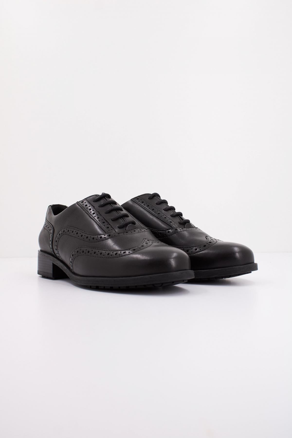 CLARKS HAVISHAM OAK LEATHER en color NEGRO (2)