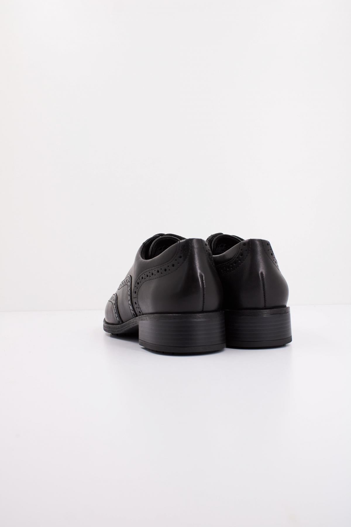 CLARKS HAVISHAM OAK LEATHER en color NEGRO (4)