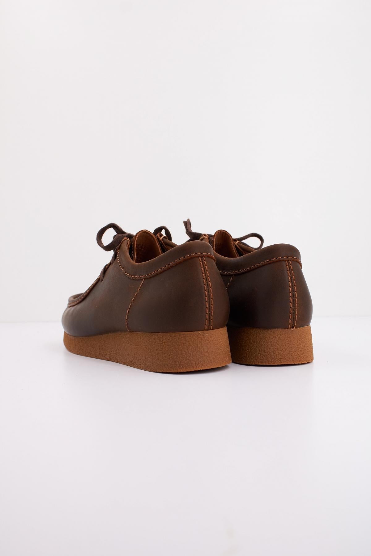 CLARKS WALLABEEEVO en color MARRON (4)