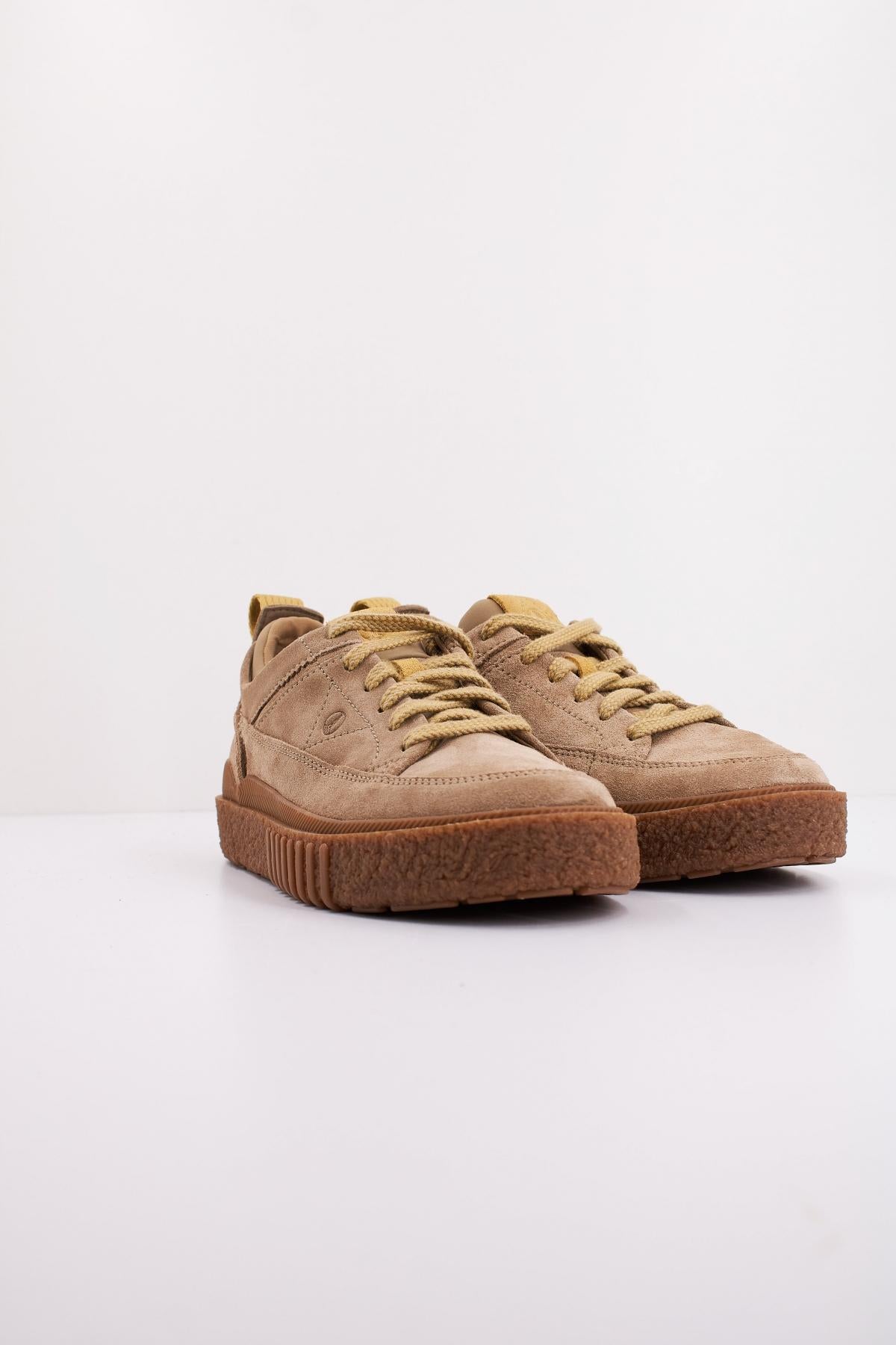 CLARKS SOMERSET LACE en color VERDE (2)