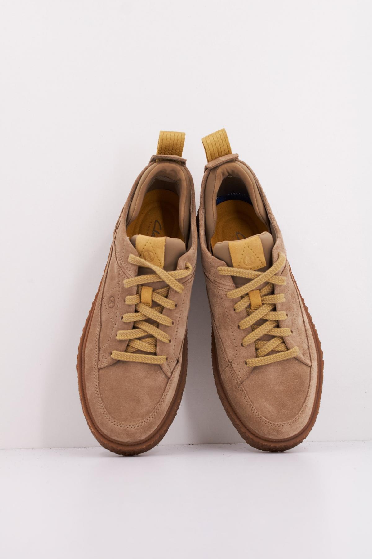 CLARKS SOMERSET LACE en color VERDE (3)