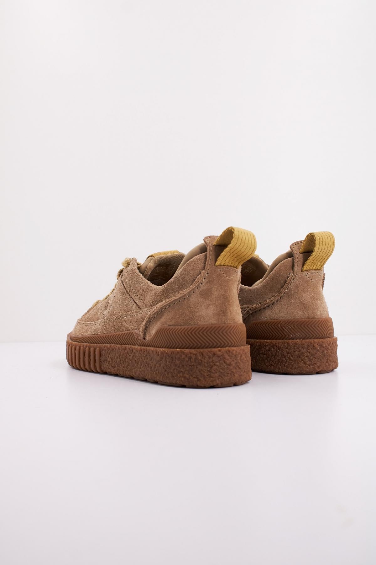 CLARKS SOMERSET LACE en color VERDE (4)
