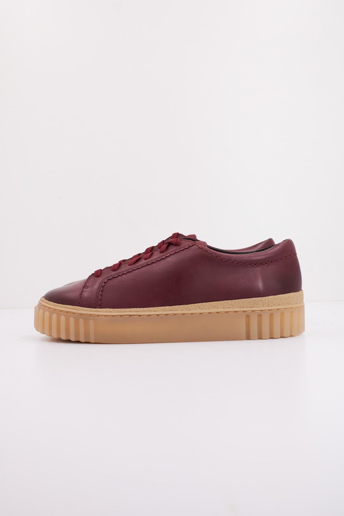 CLARKS MAYHILL WALK en color BURDEOS (1)