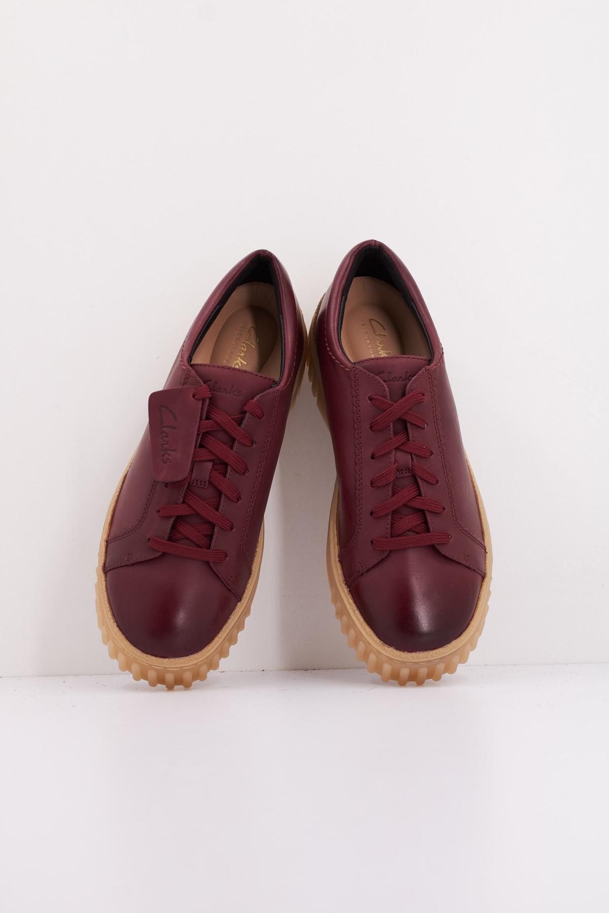 CLARKS MAYHILL WALK en color BURDEOS (3)