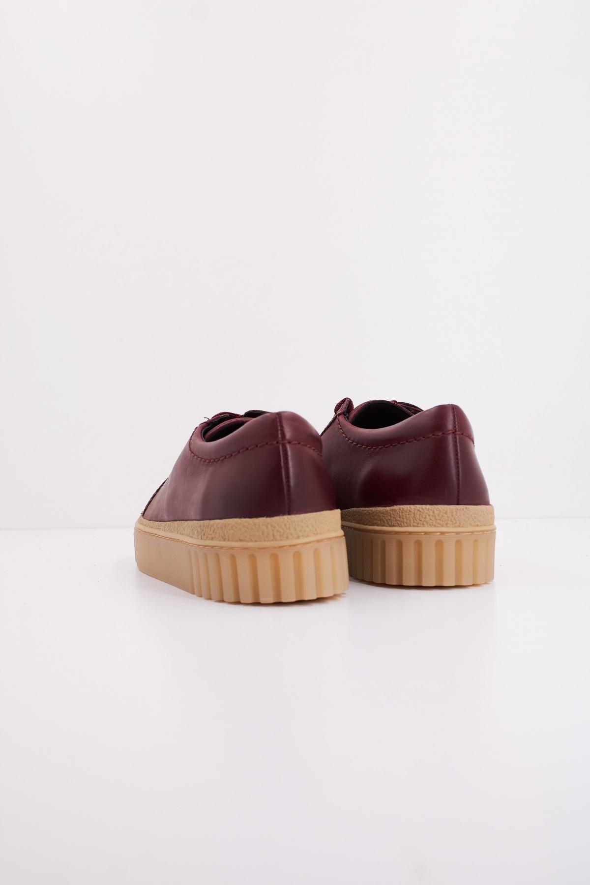 CLARKS MAYHILL WALK en color BURDEOS (4)