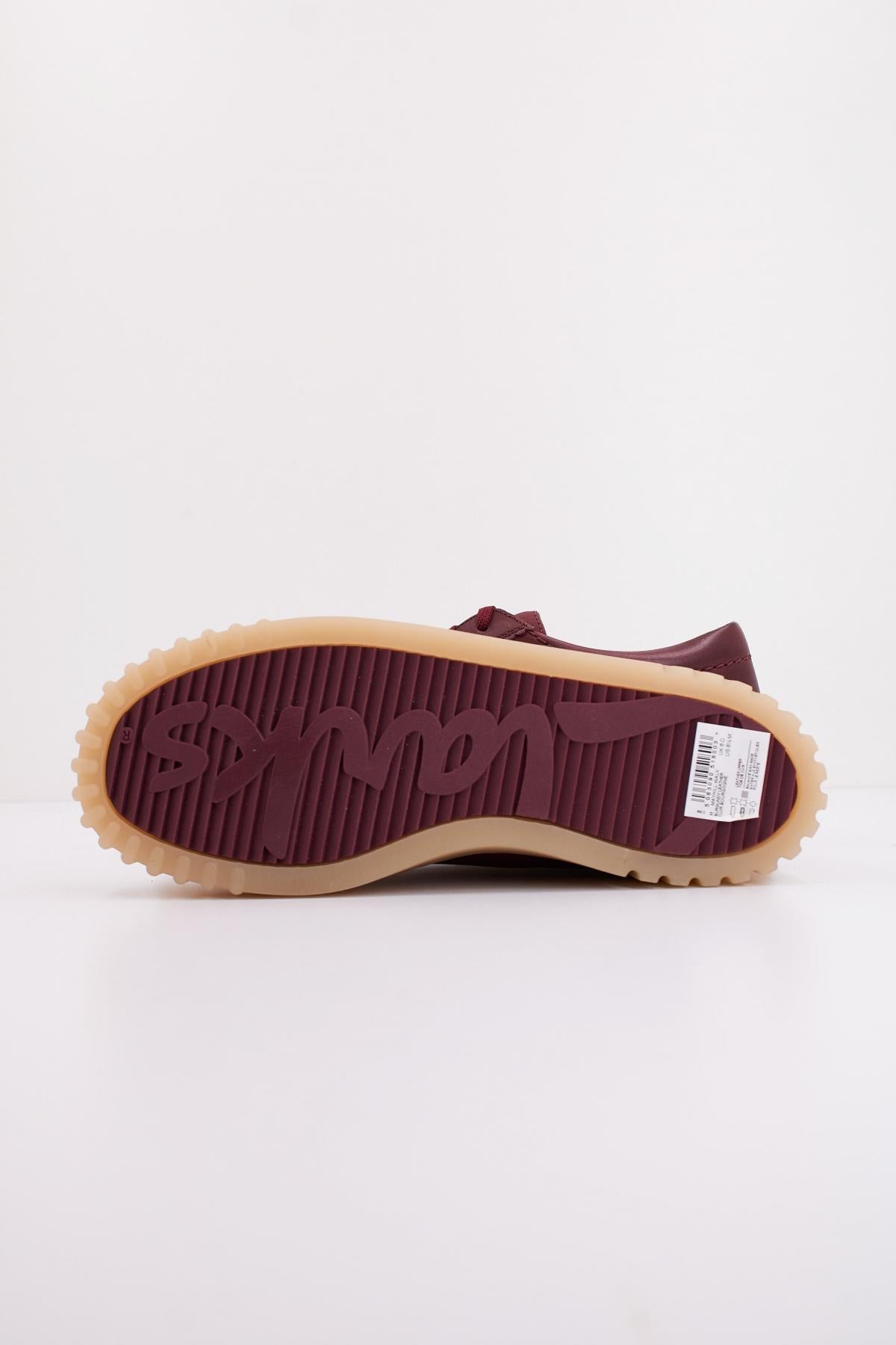 CLARKS MAYHILL WALK en color BURDEOS (5)