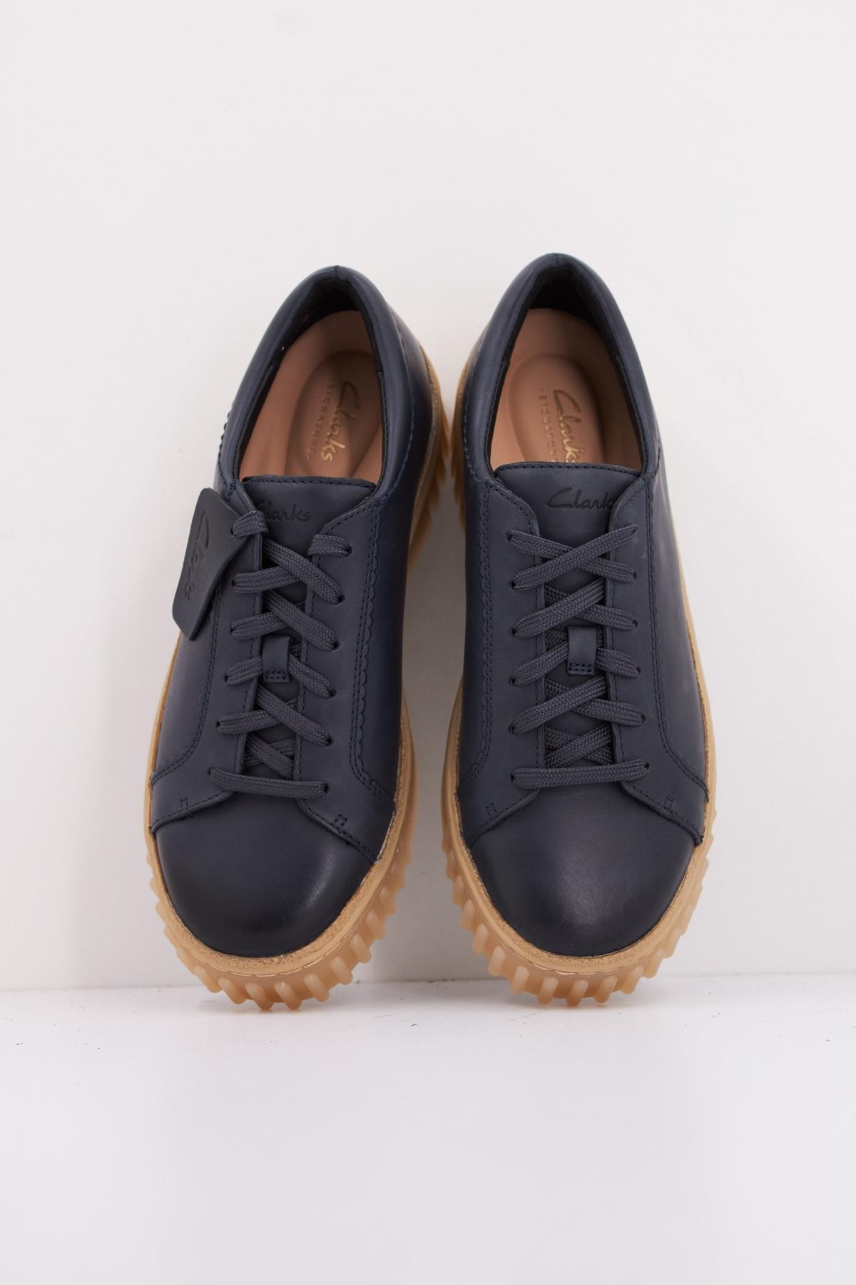 CLARKS MAYHILL WALK en color AZUL (3)