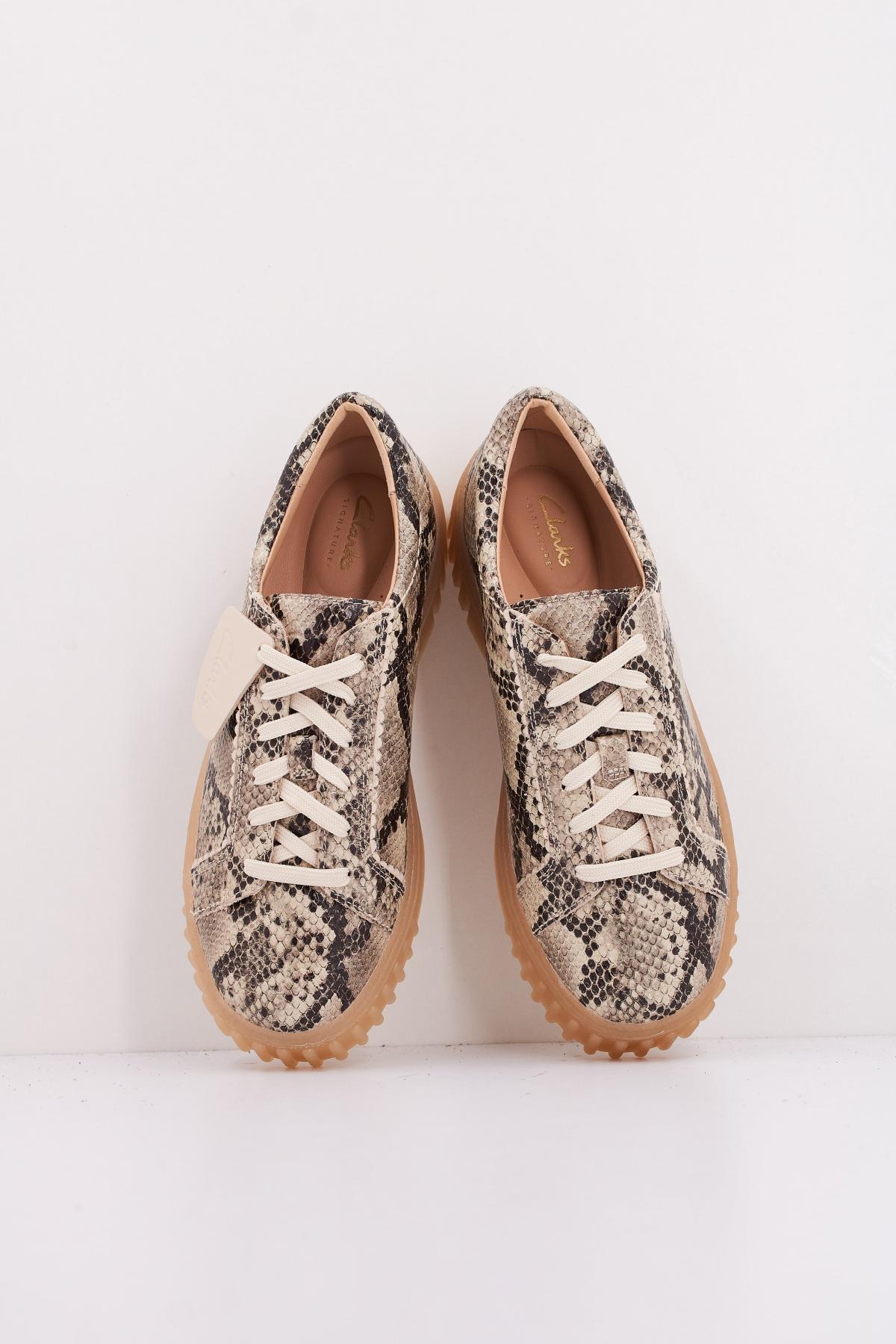 CLARKS MAYHILL WALK SNAKE LEA en color ANIMAL PRINT (3)