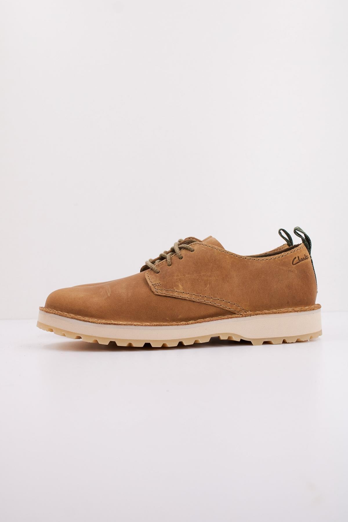 CLARKS SOLSBURY LACE en color MARRON (1)