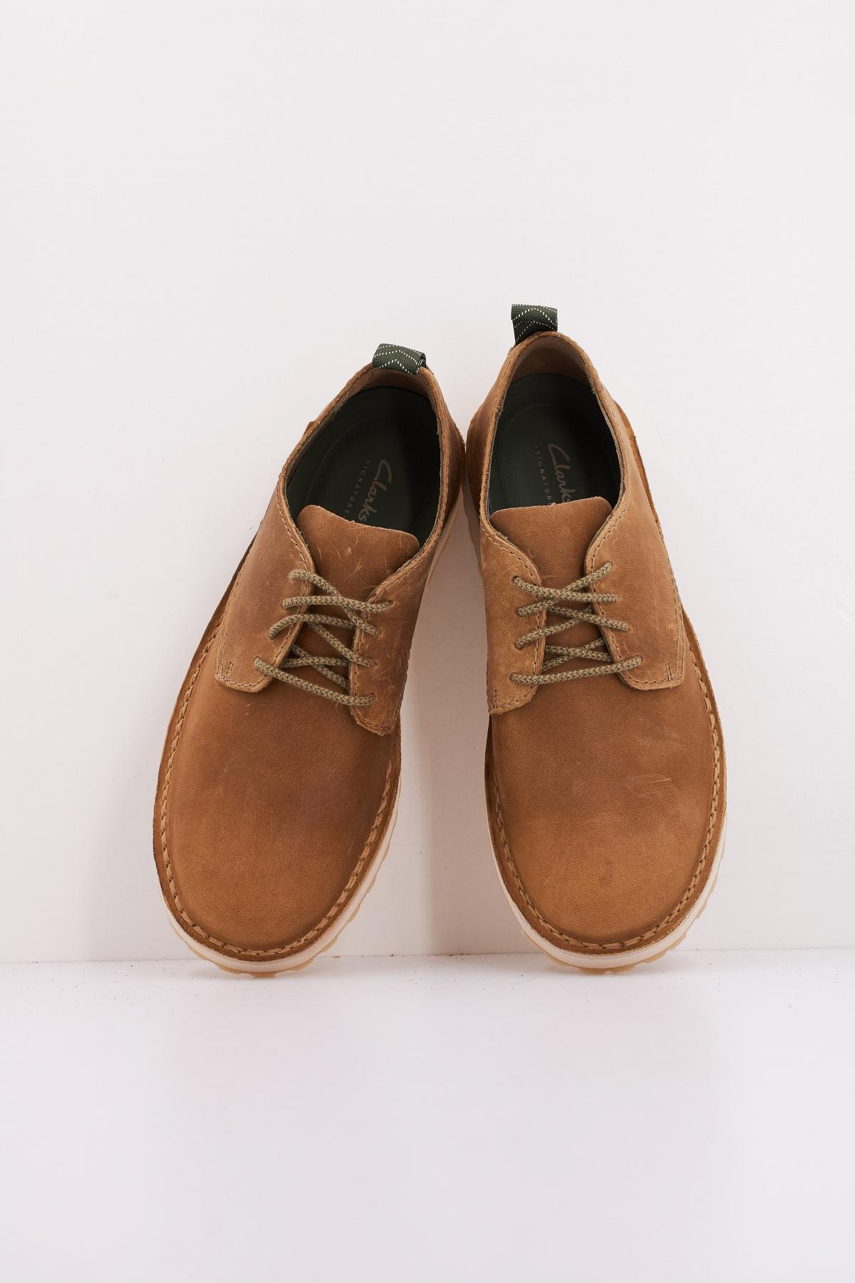CLARKS SOLSBURY LACE en color MARRON (3)