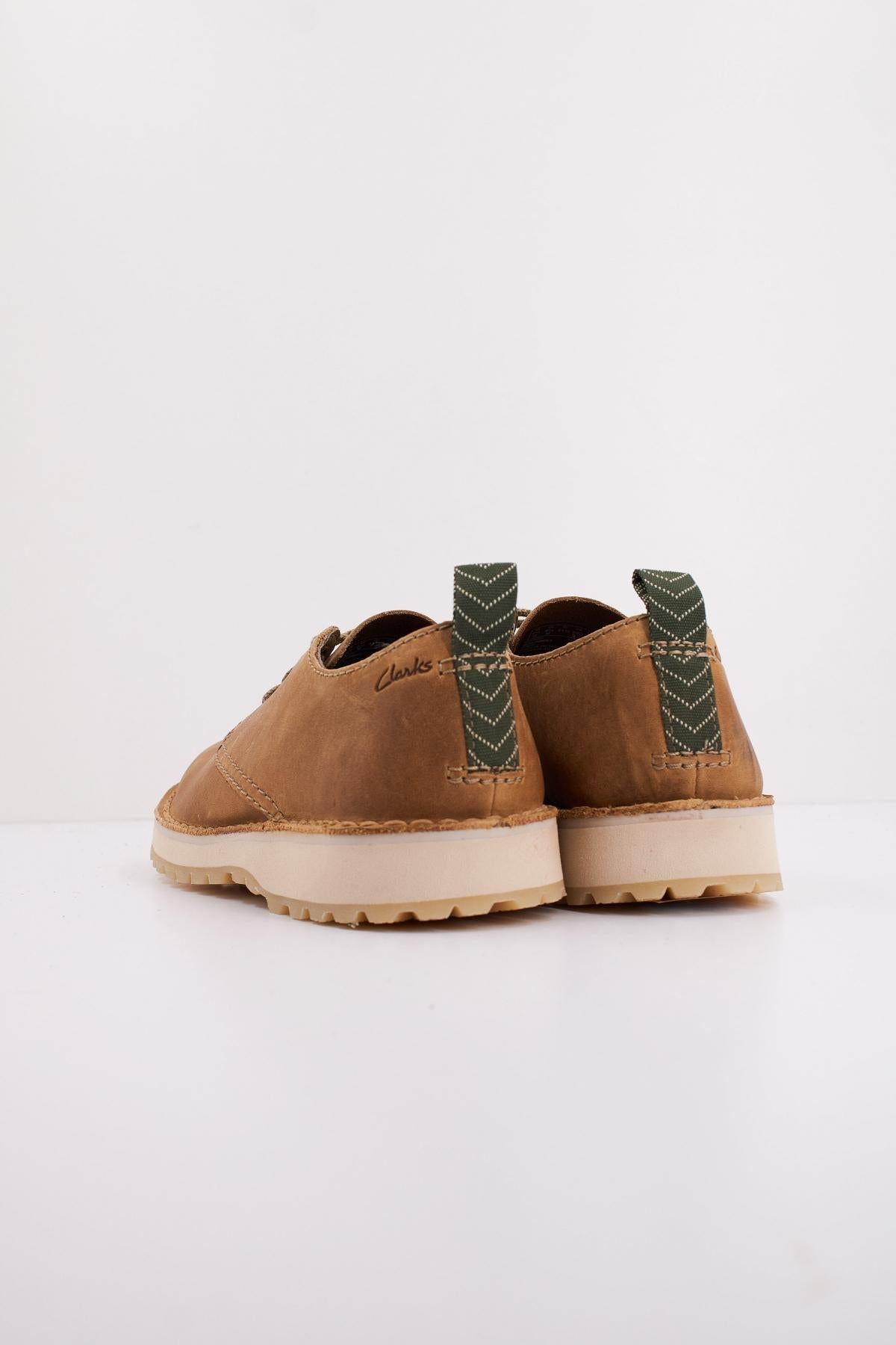 CLARKS SOLSBURY LACE en color MARRON (4)