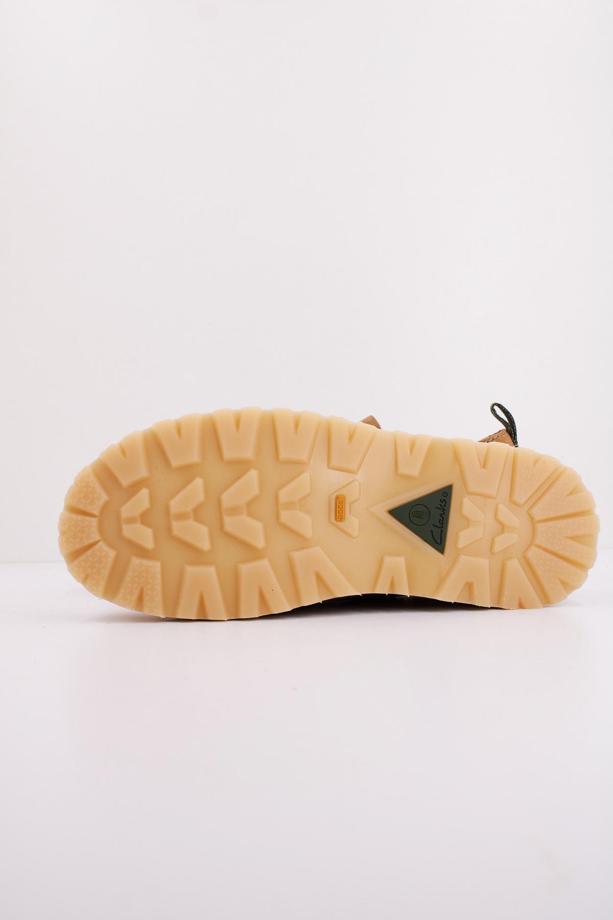 CLARKS SOLSBURY LACE en color MARRON (5)