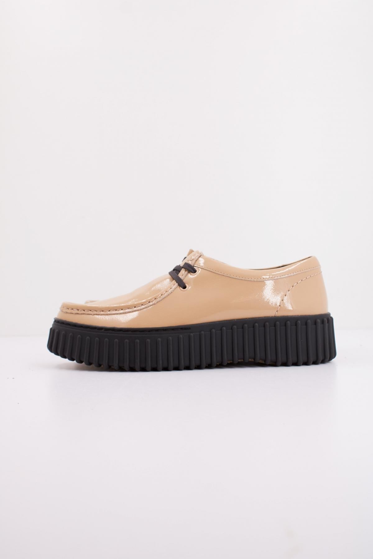 CLARKS TORHILL BEE PATENT en color BEIS  (1)
