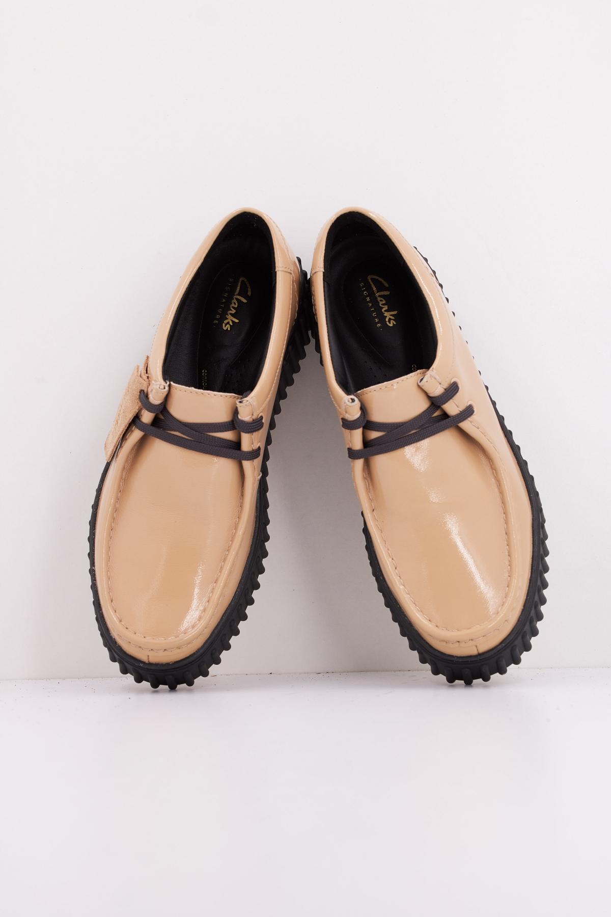 CLARKS TORHILL BEE PATENT en color BEIS  (3)